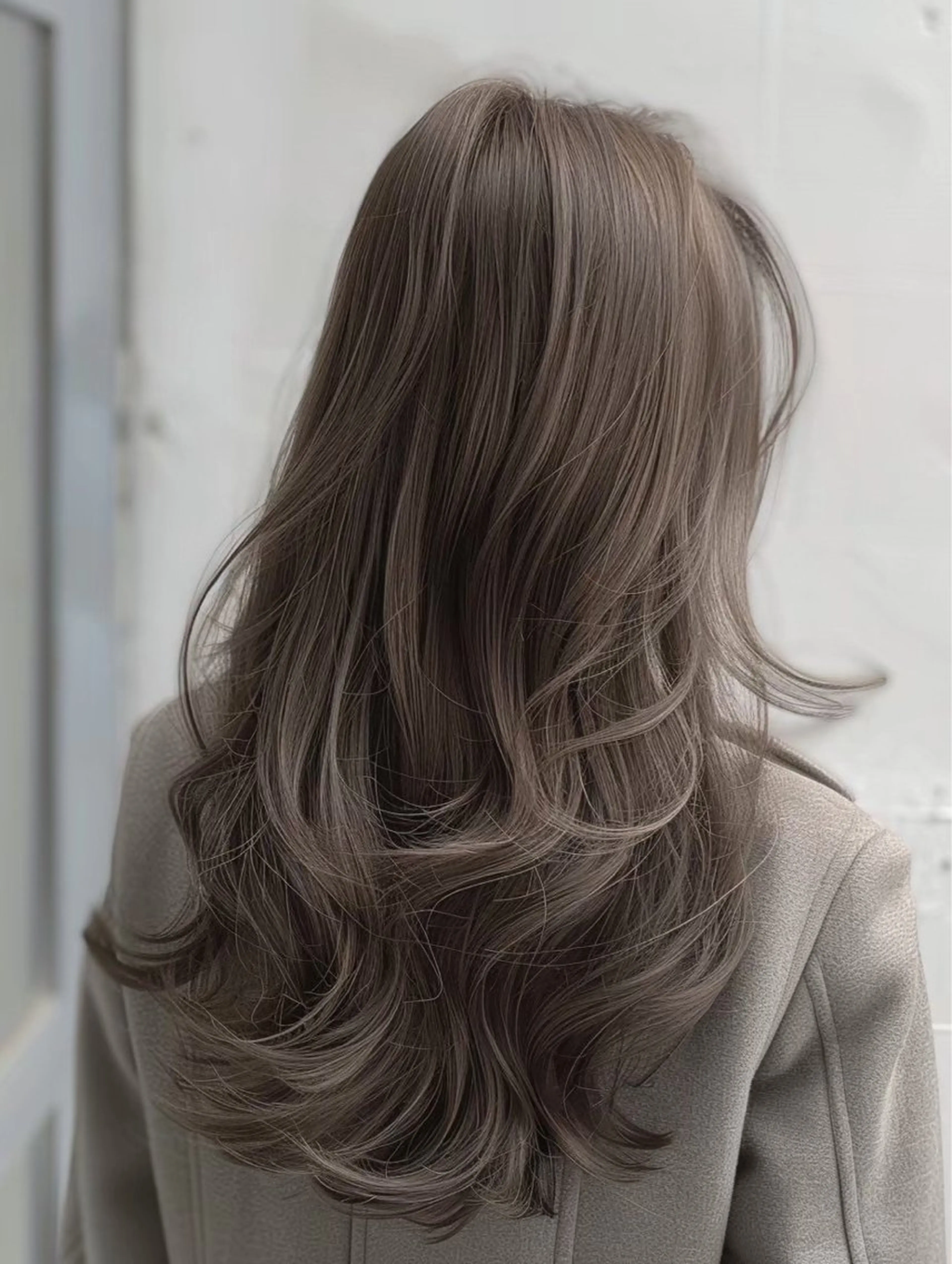 ロング カラー ブリーチ×エクステ 超特化美容師のヘアスタイル