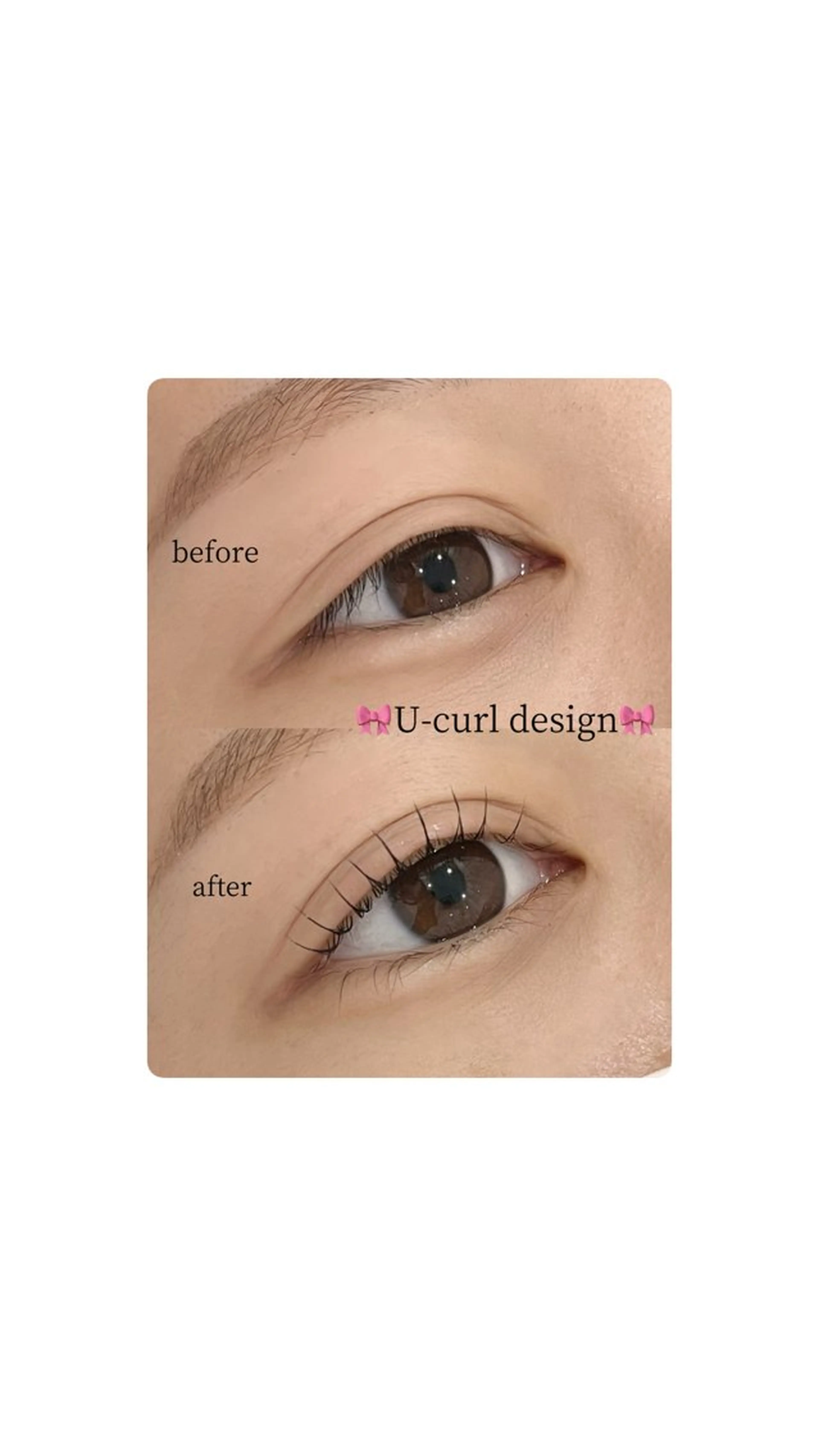 マツエク・マツパ Tia熊谷店🎀 美桜のマツエク・マツパデザイン