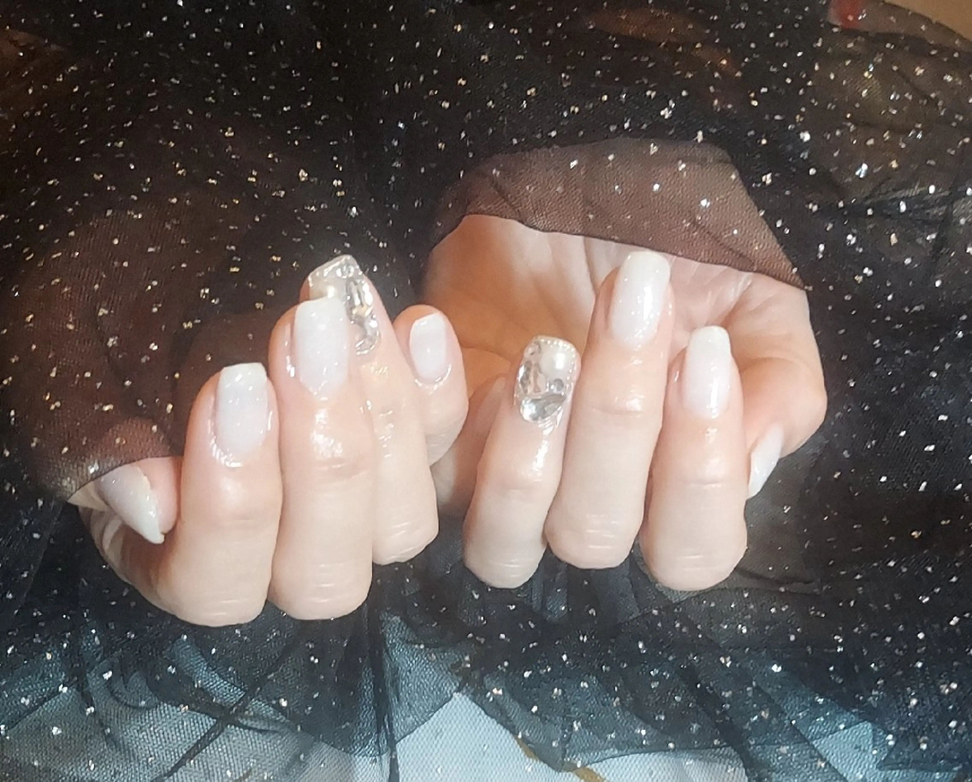 ネイル ハンドネイル とりごえ さおりのネイルデザイン