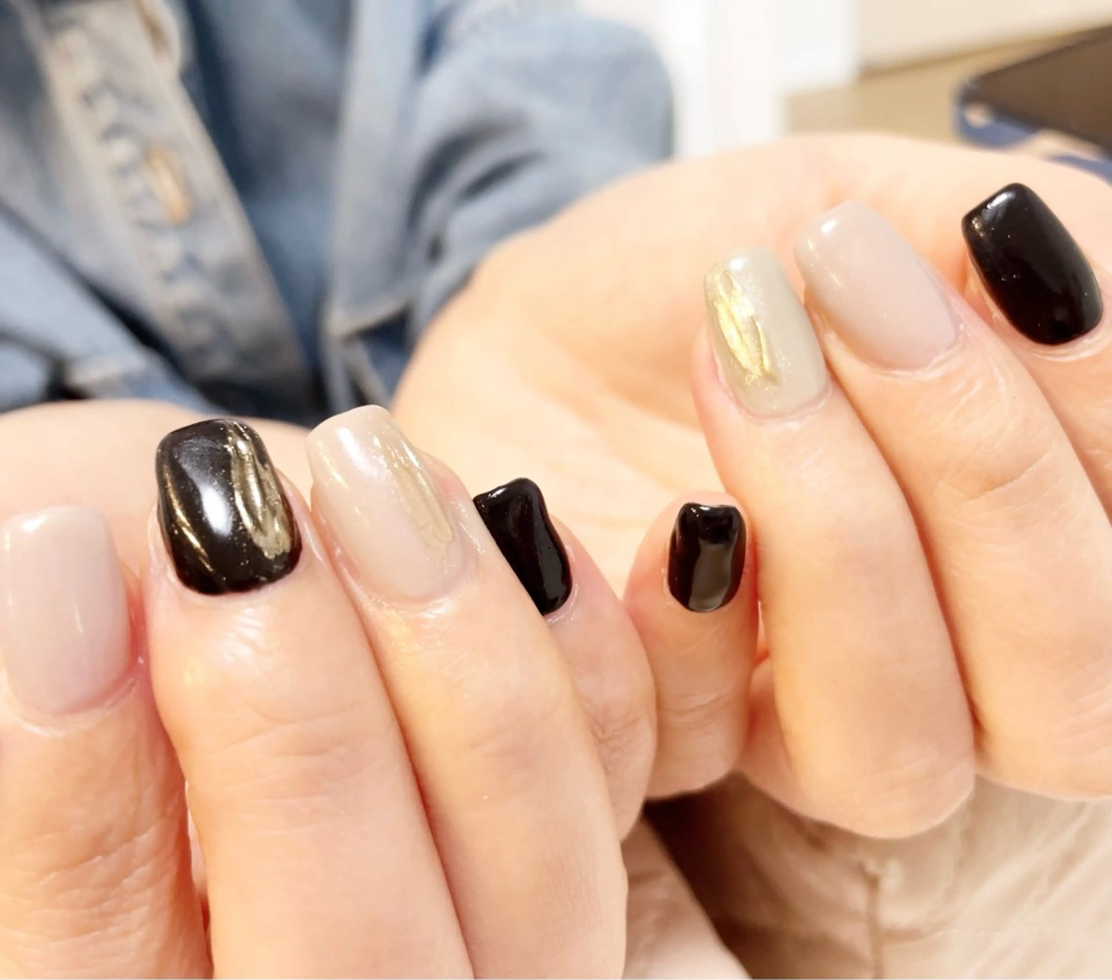 ネイル manis .のネイルデザイン