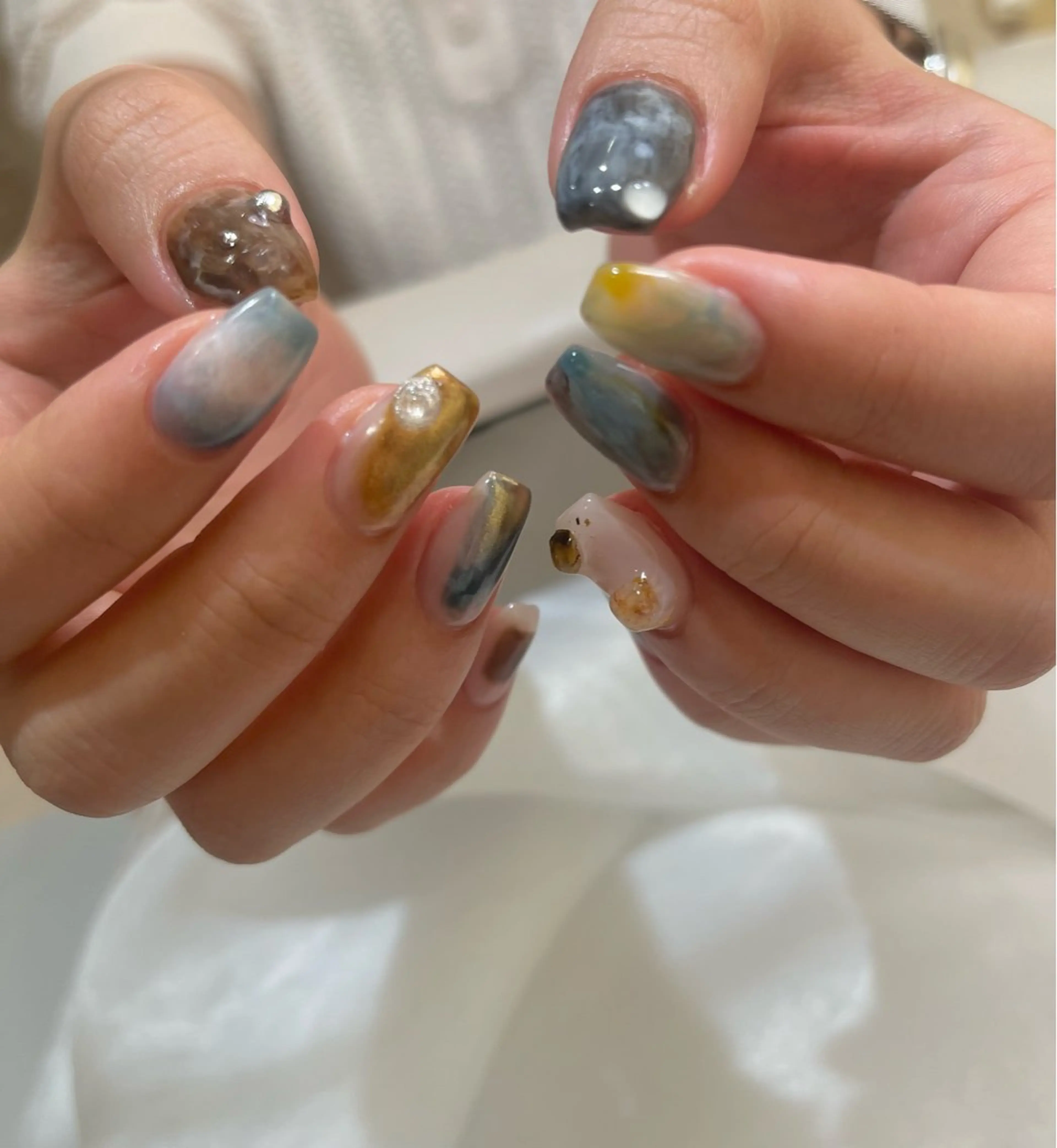 ネイル ハンドネイル nail room.のネイルデザイン