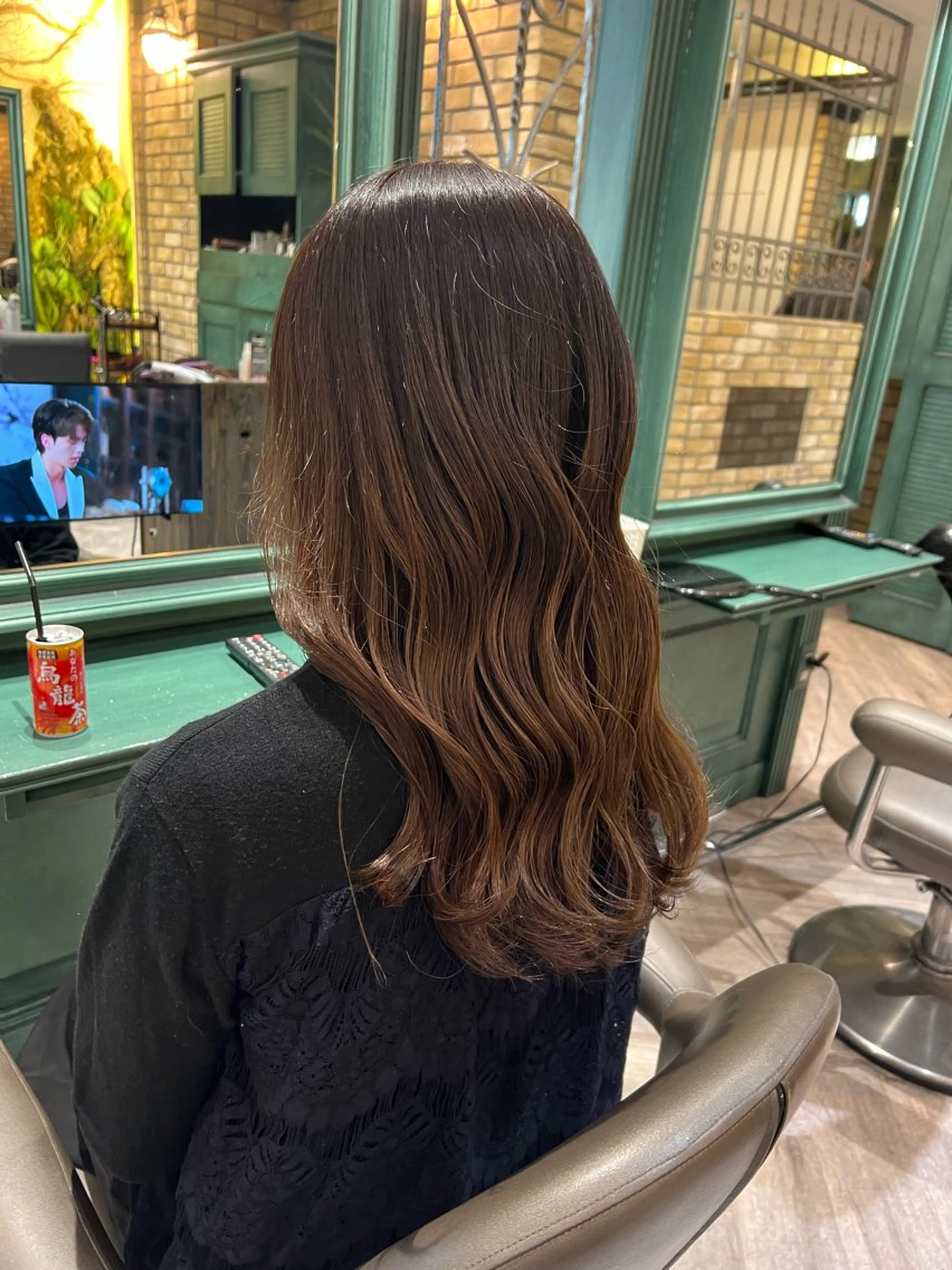 セミロング カット ヘアカラー LOG武蔵新城所属・口コミ見てください！ ⭐️メンズカット大成のヘアスタイル