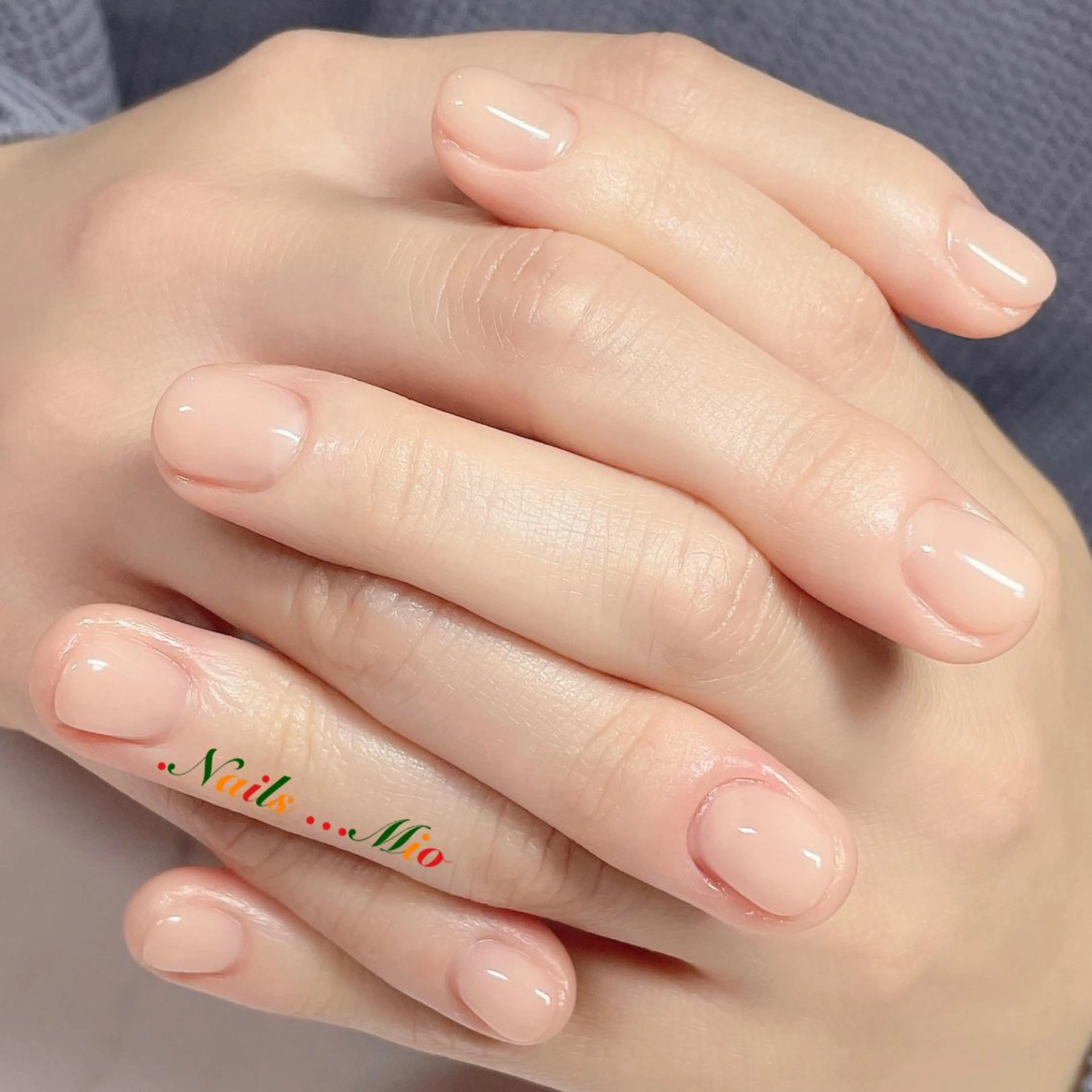 ネイル .Nails Mio 赤羽西ネイルサロンのネイルデザイン