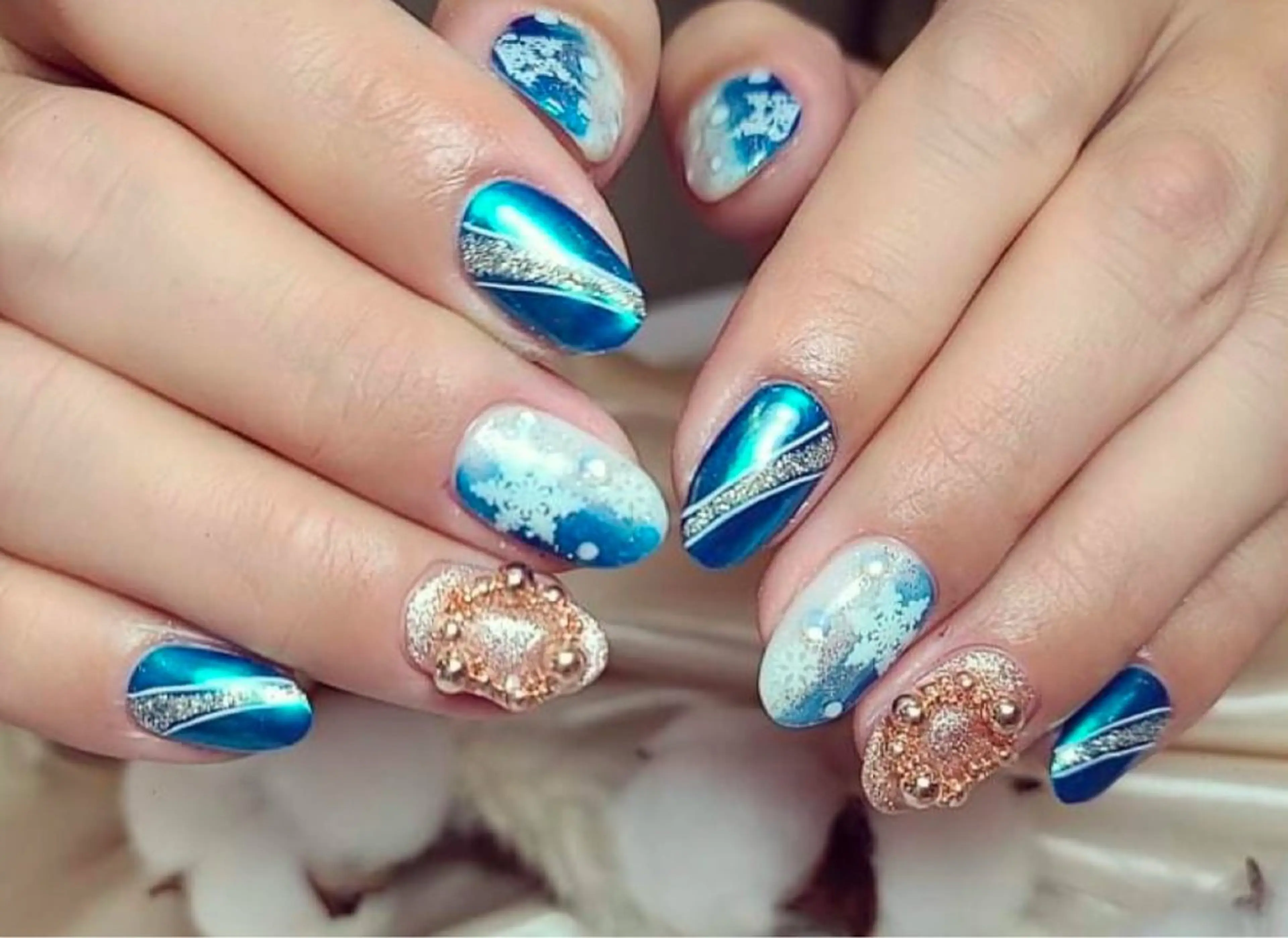 ネイル AngelBeauty上野所属・ココ Kokoのネイルデザイン