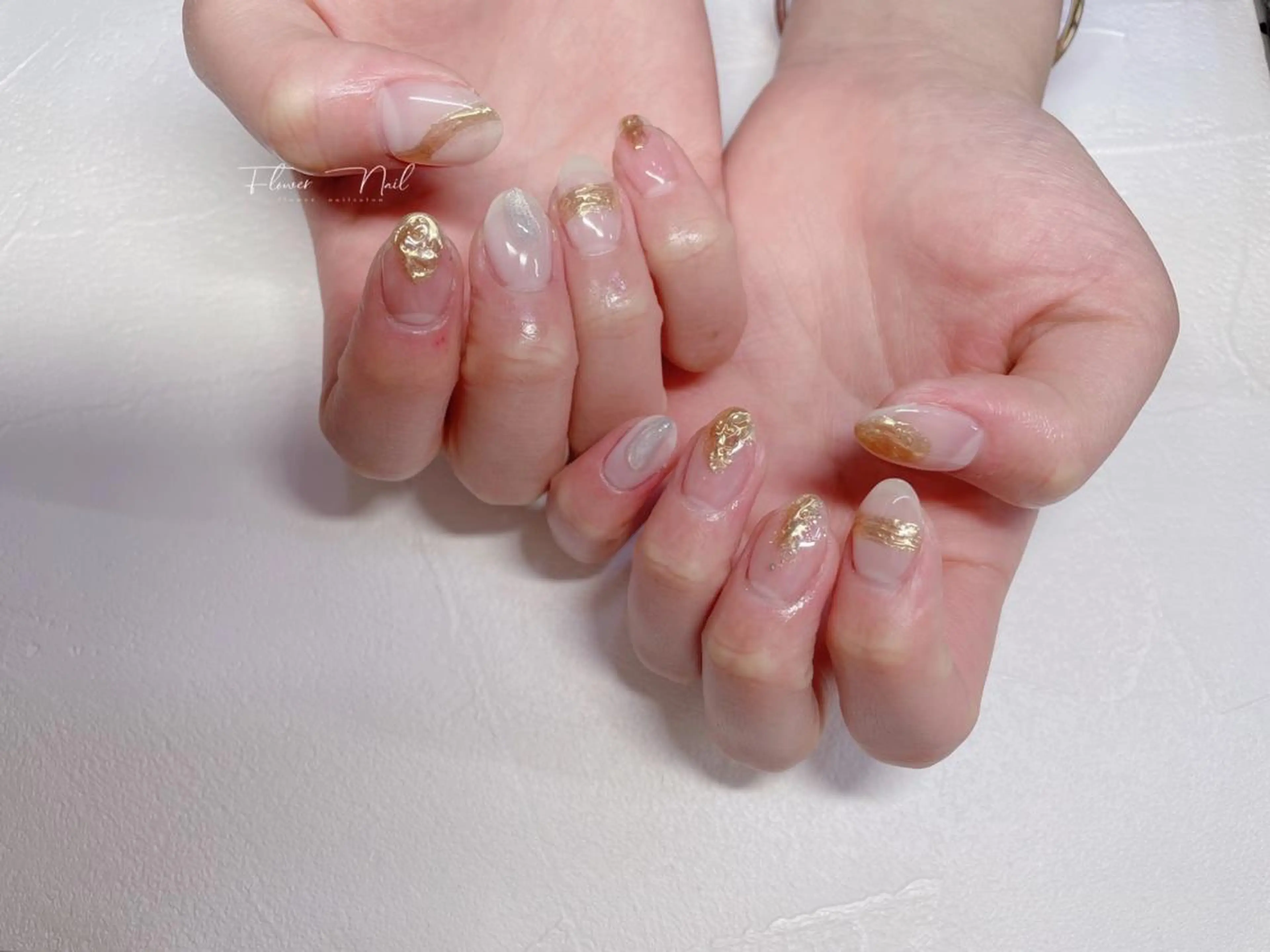 ネイル Flower nailsalon 2号店所属・U M. nailのネイルデザイン