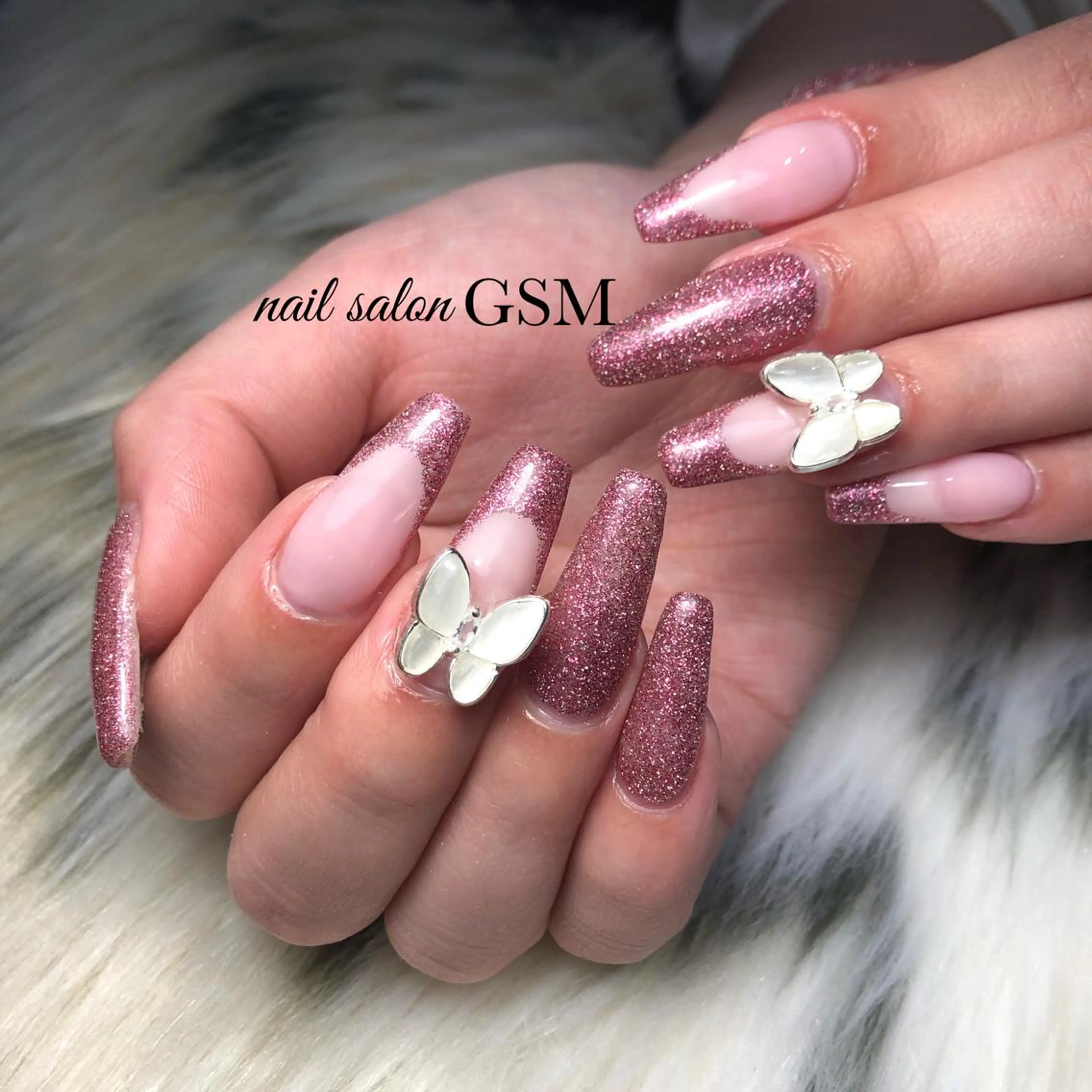 ネイル ハンドネイル nail salon GSMのネイルデザイン