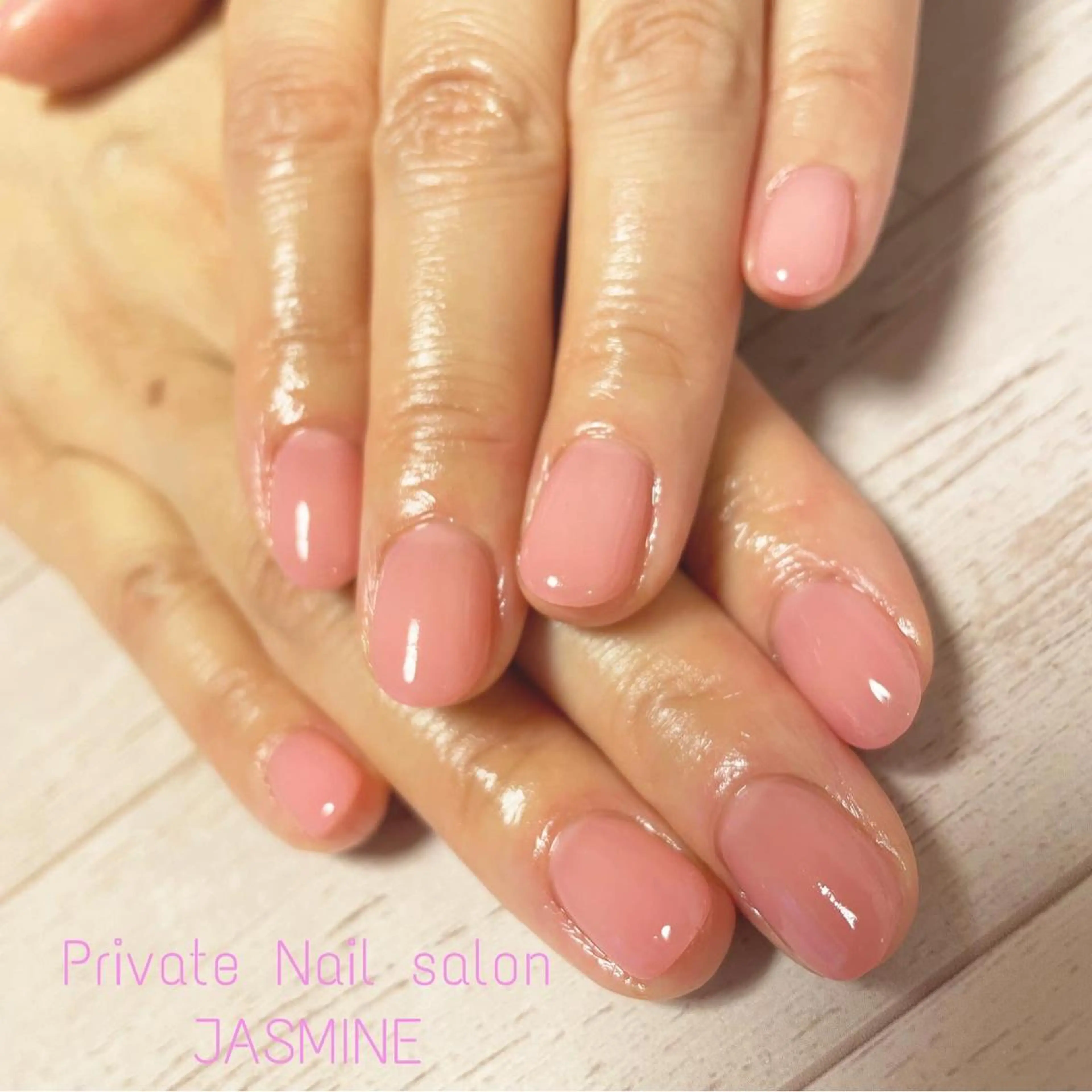 ネイル ワンカラーネイル Nail salon JASMINEのネイルデザイン