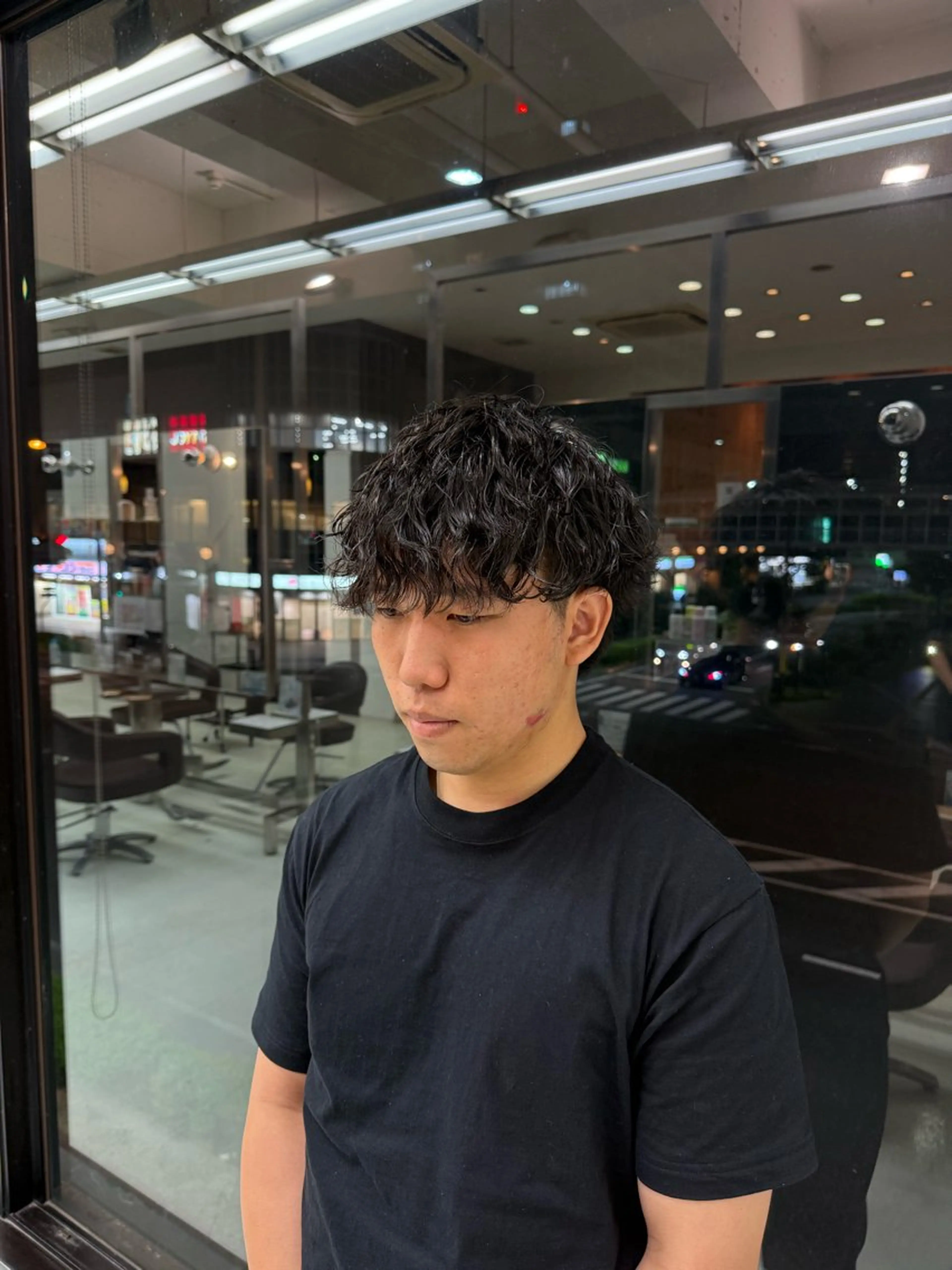 パーマ メンズ カット パーマ 小芝涼介/レイヤー /メンズパーマ✂️のヘアスタイル