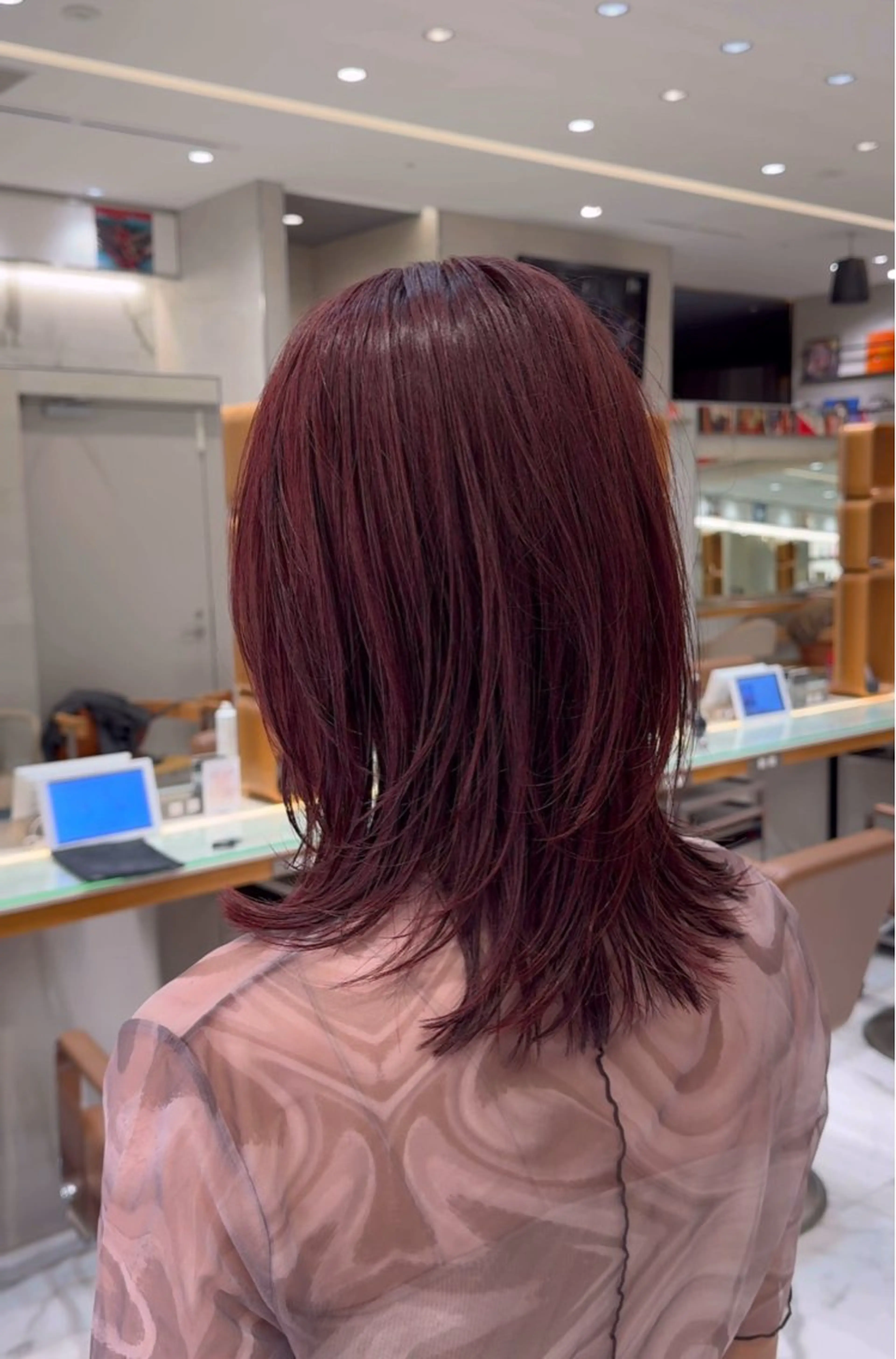 ⭐️ご新規様限定/Open記念⭐️カラー＋ReFaマイクロバブル泉＋Aujuaトリートメントの写真