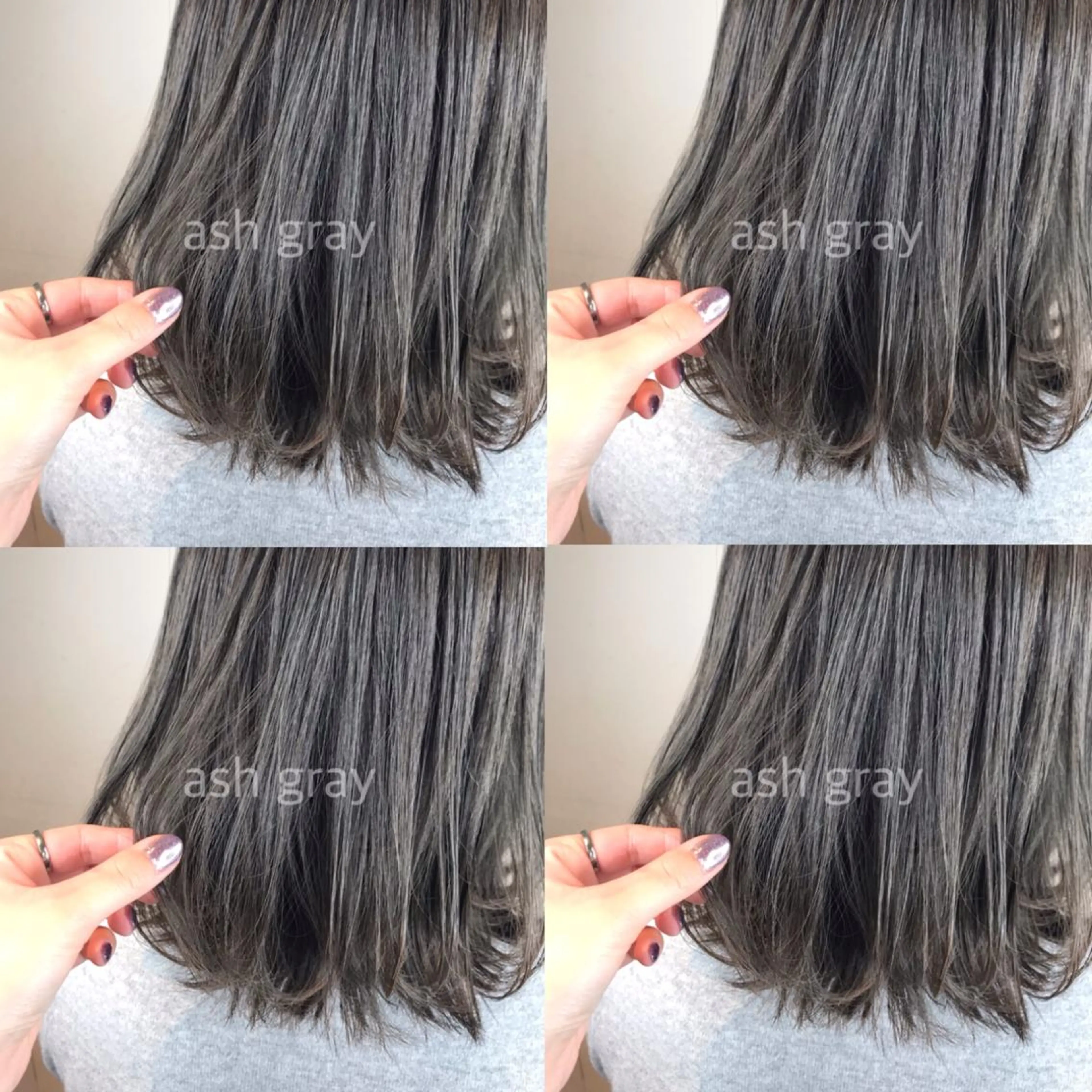 ショート カラー ヘアアレンジ knock【ノック】所属・烏丸韓国ヘア🇰🇷 ayaka🎀のヘアスタイル