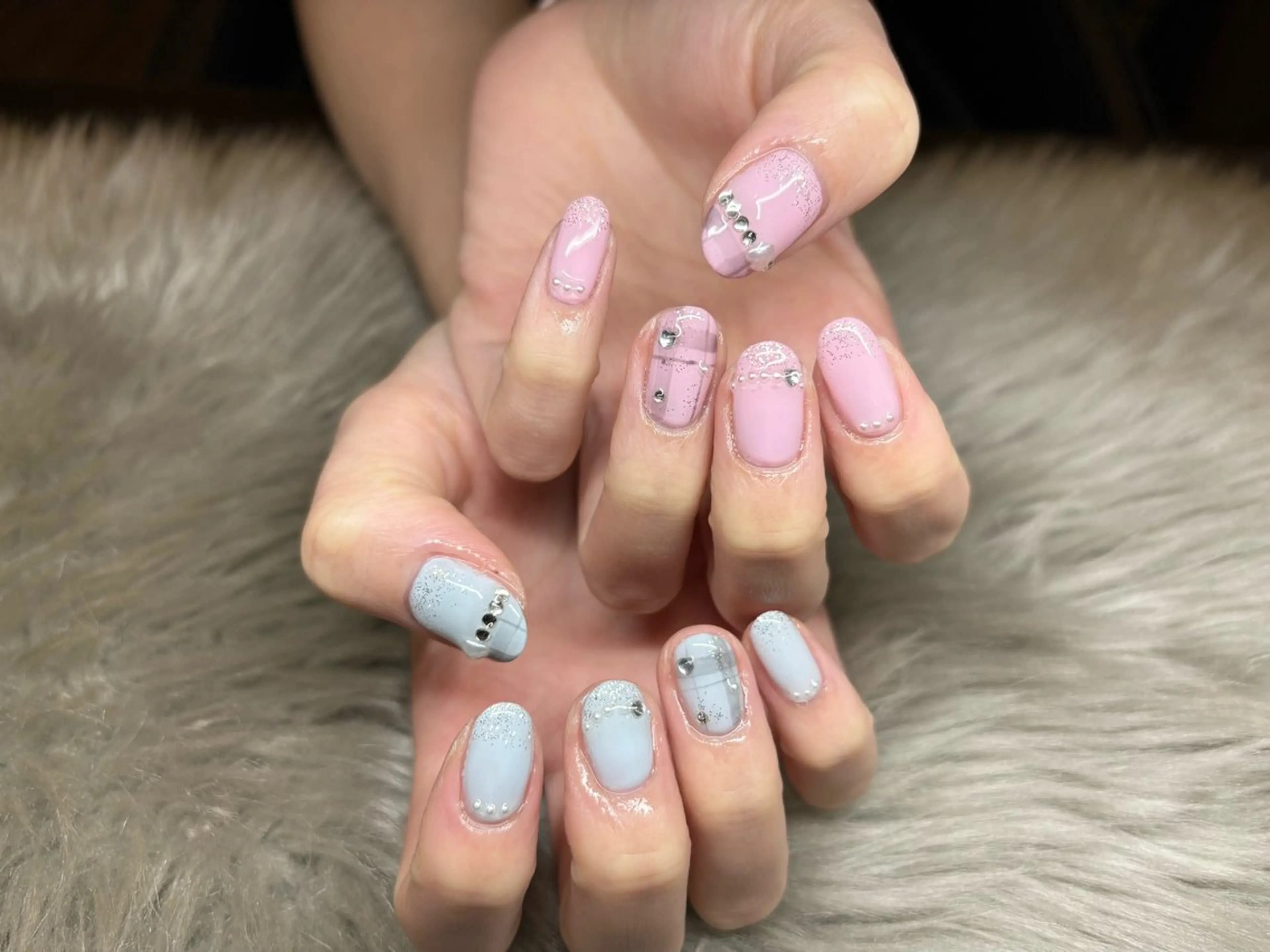 ネイル cut&style CLOWN所属・Tobayama 🐈‍⬛໒꒱· ﾟのネイルデザイン