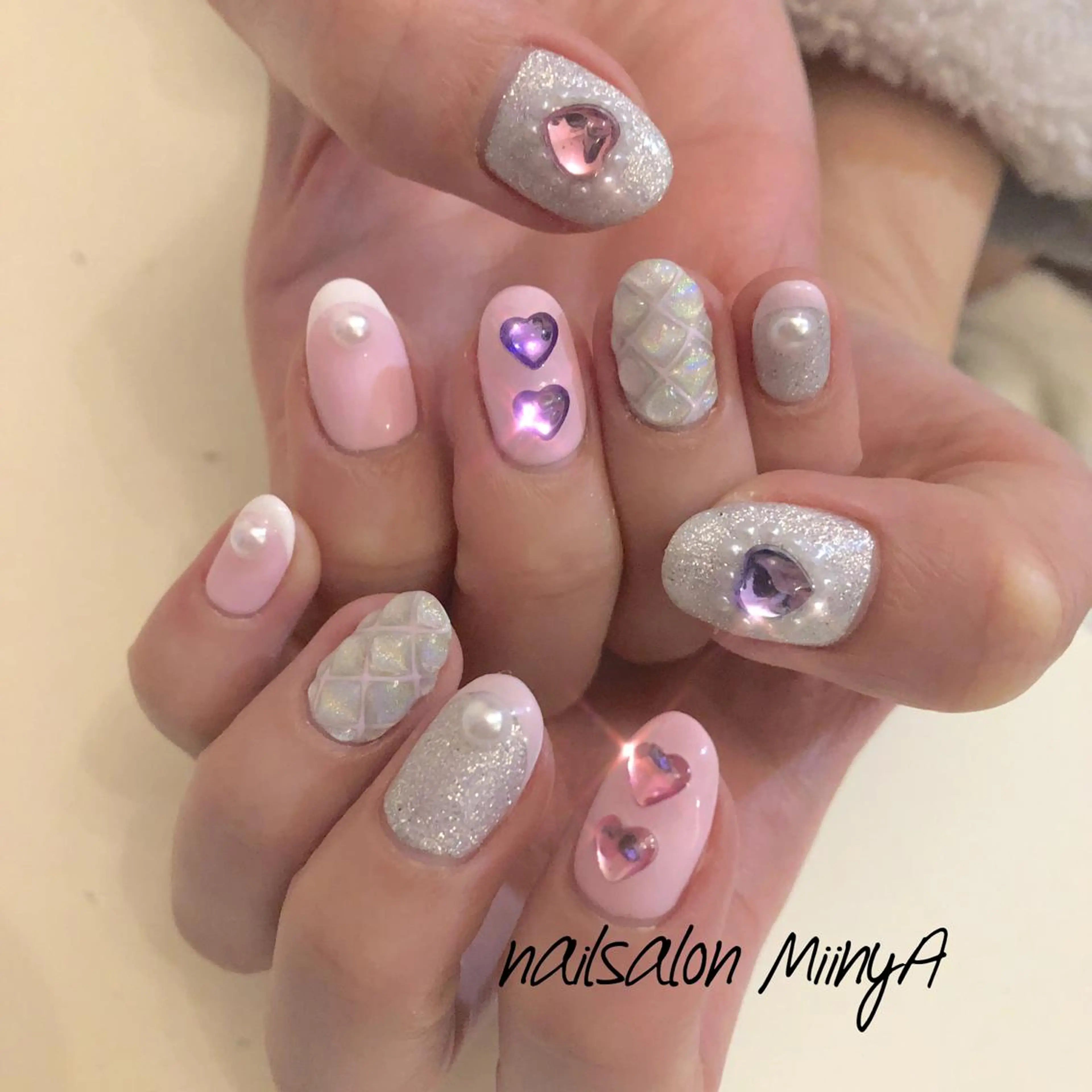 ネイル ♡ miyaのネイルデザイン