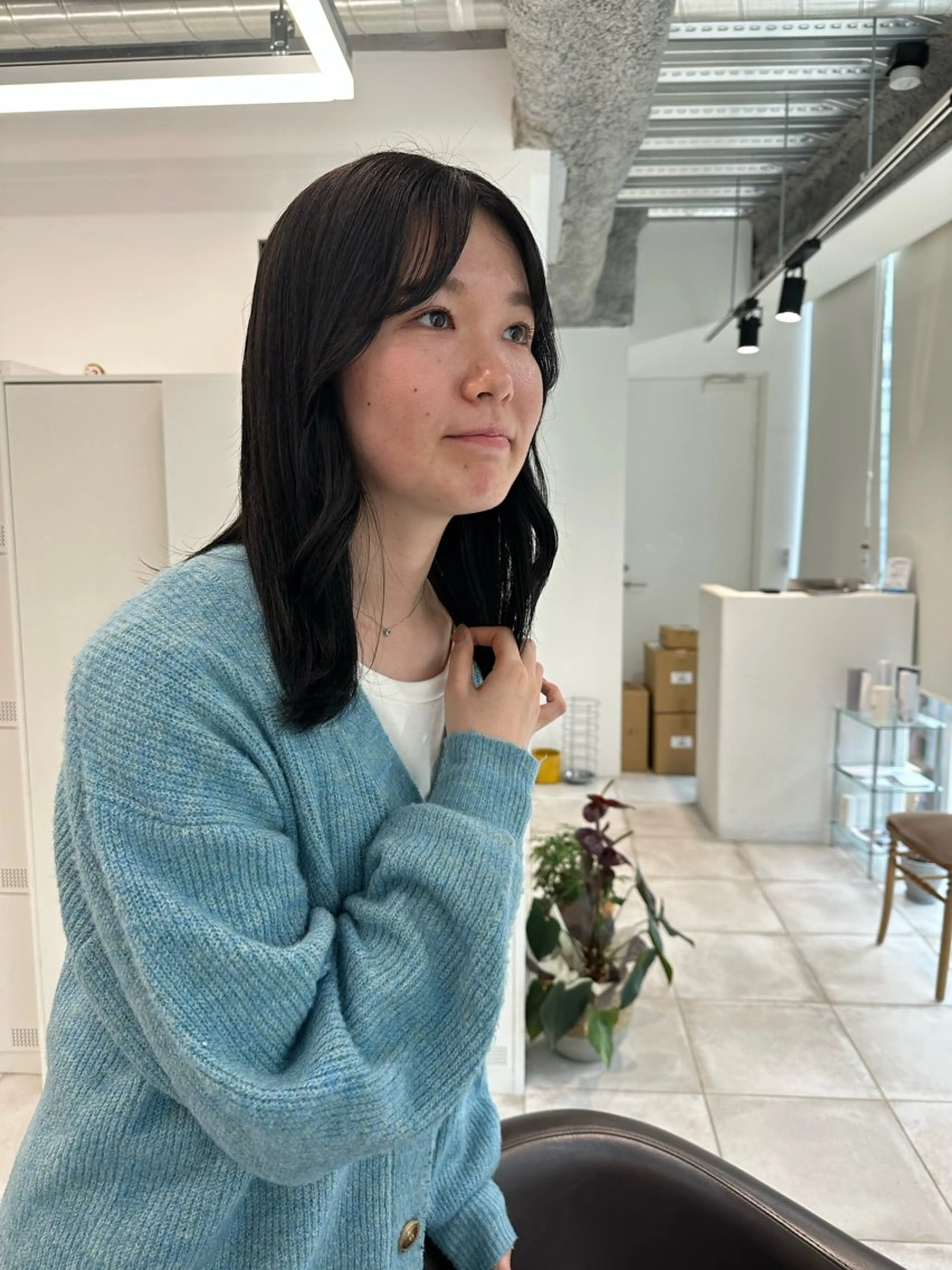 ミディアム カラー キッズ オトナヘア🌸 harukaのヘアスタイル