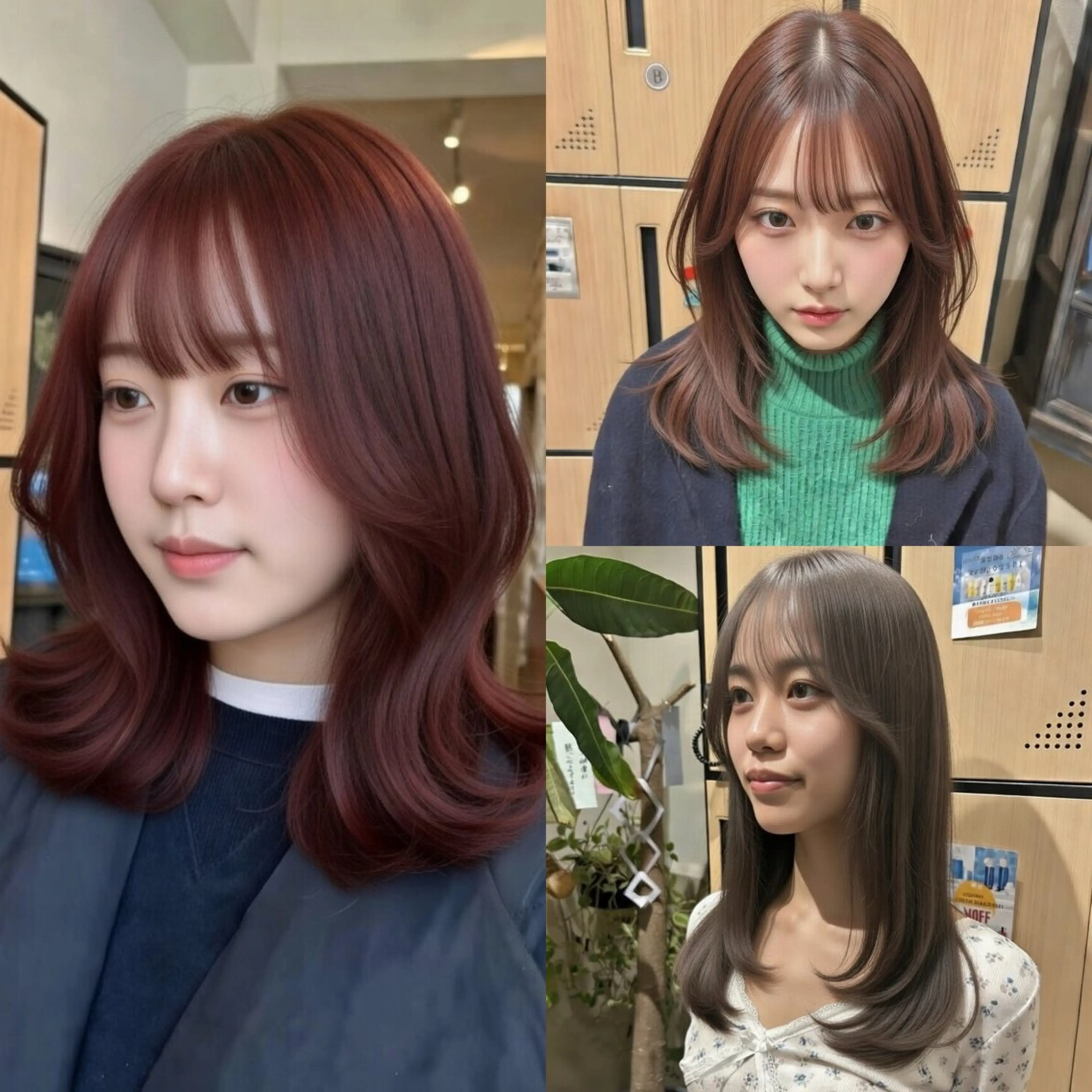 カット ヘアカラー トリートメント 髪質改善/レイヤー/ ボブ/井上　陽のヘアスタイル