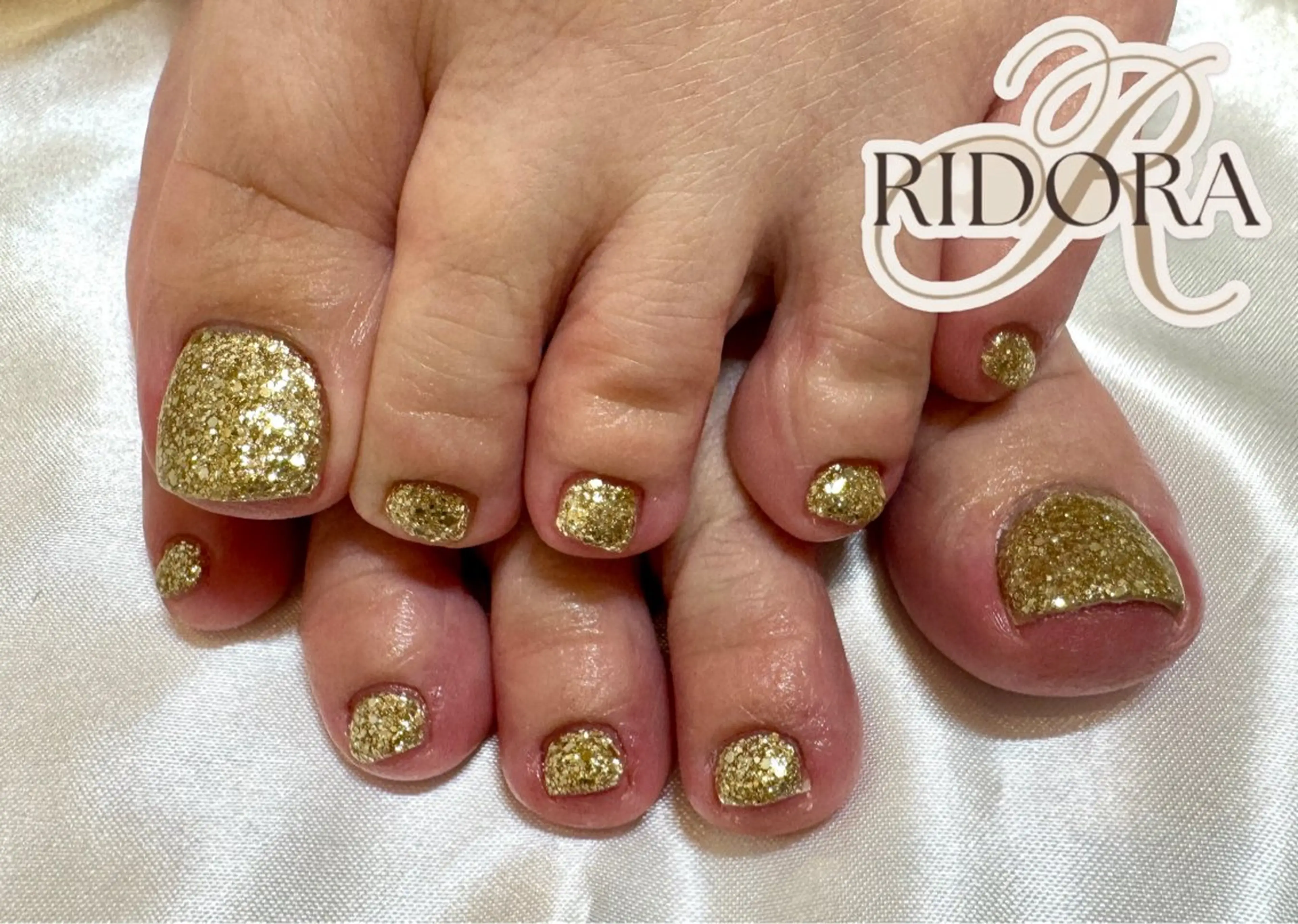 ネイル フットネイル RIDORA nailのネイルデザイン