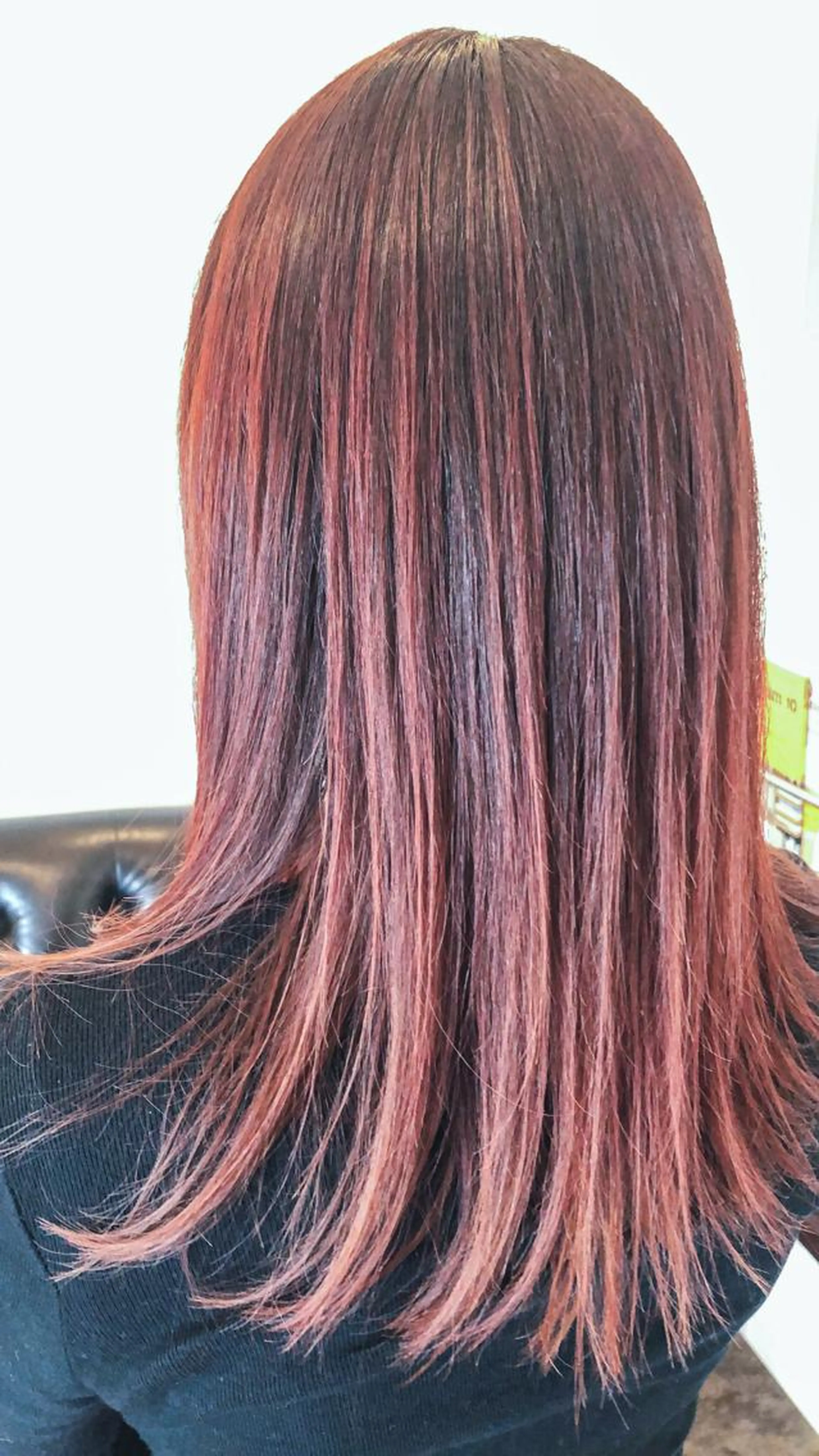 ✨新クーポン✨【癒されたいならコレ🌈 】カット＋トレンド艶カラー＋ヘッドスパ(20分)＋生炭酸エステシャンプー⭐️の写真