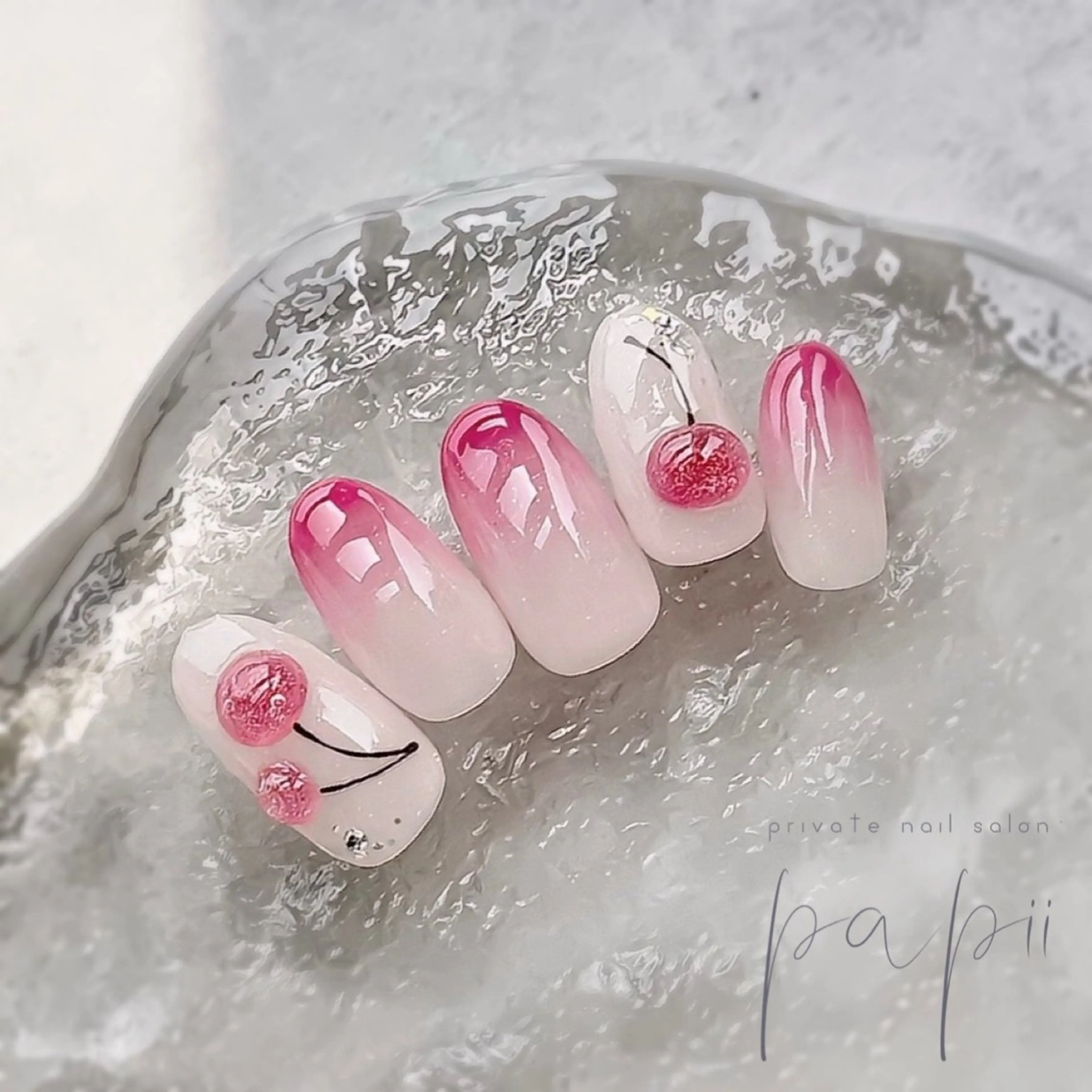ネイル ハンドネイル private nail salon papii所属・papii☆ kurodaのネイルデザイン