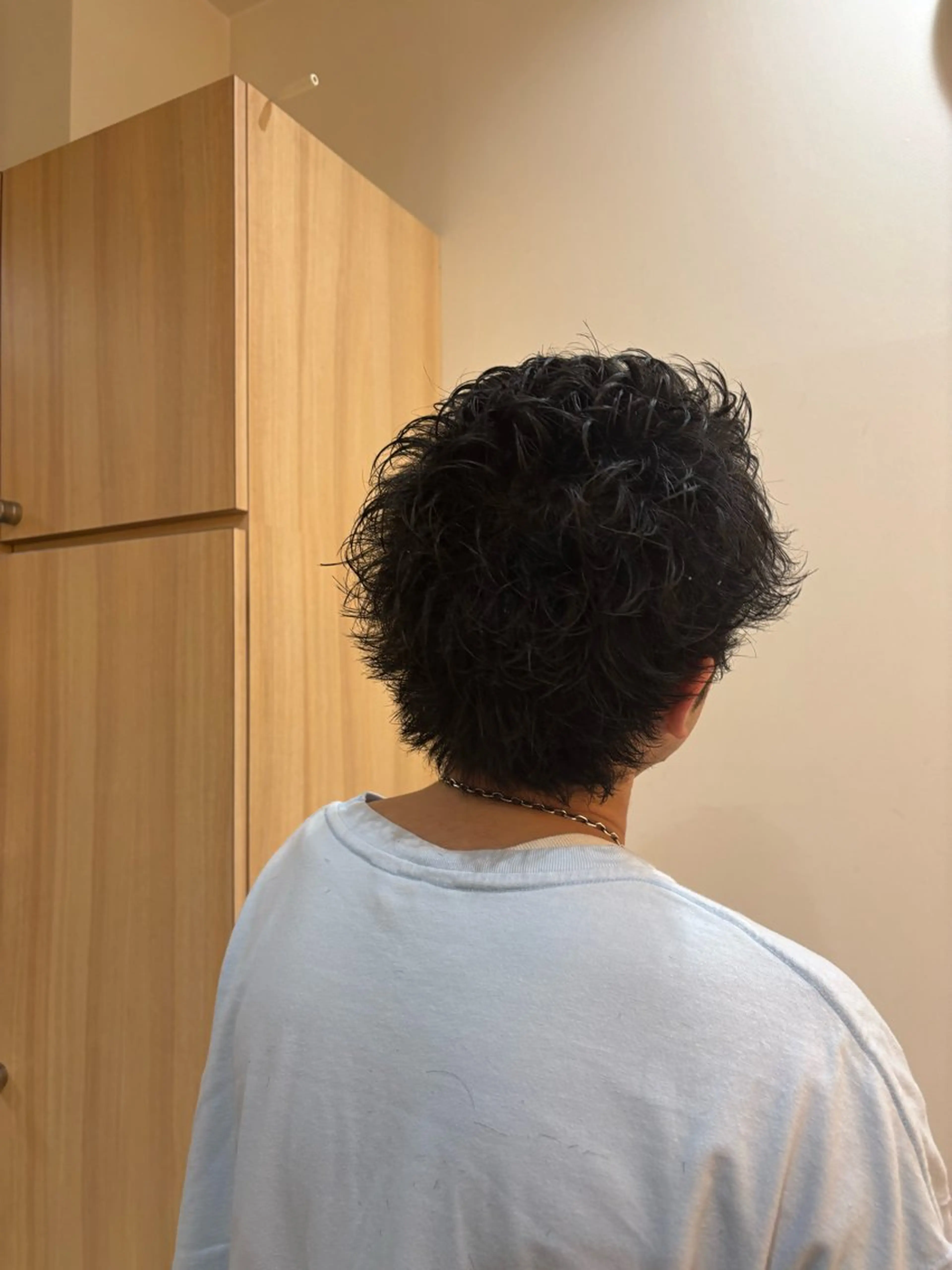 メンズ スパイキーショート 本堂 悠斗のヘアスタイル