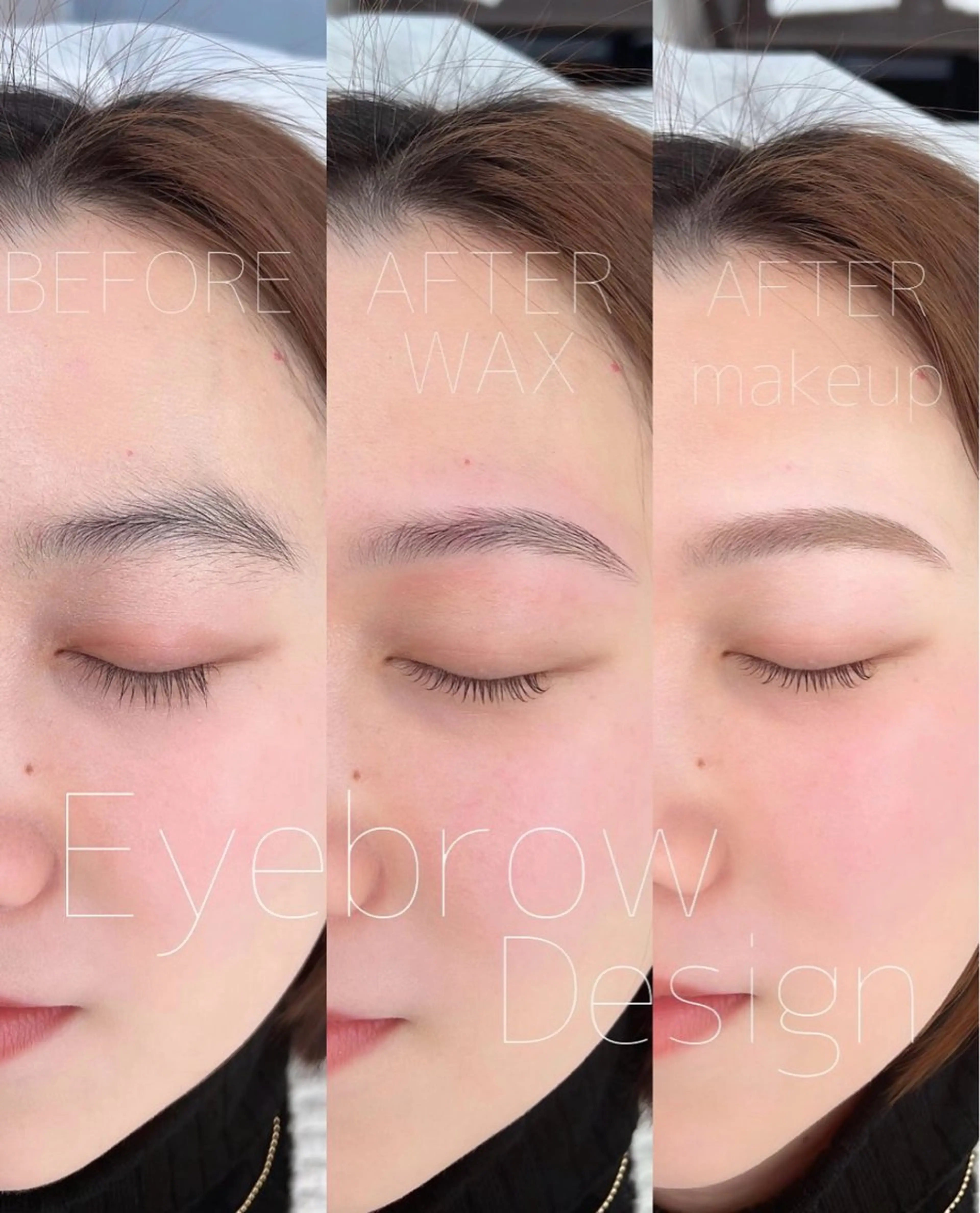 アイブロウ ワックス脱毛 その他(アイブロウ) UNIQUE SALON所属・MAI \眉毛専門 プライベートサロン/のその他イメージ