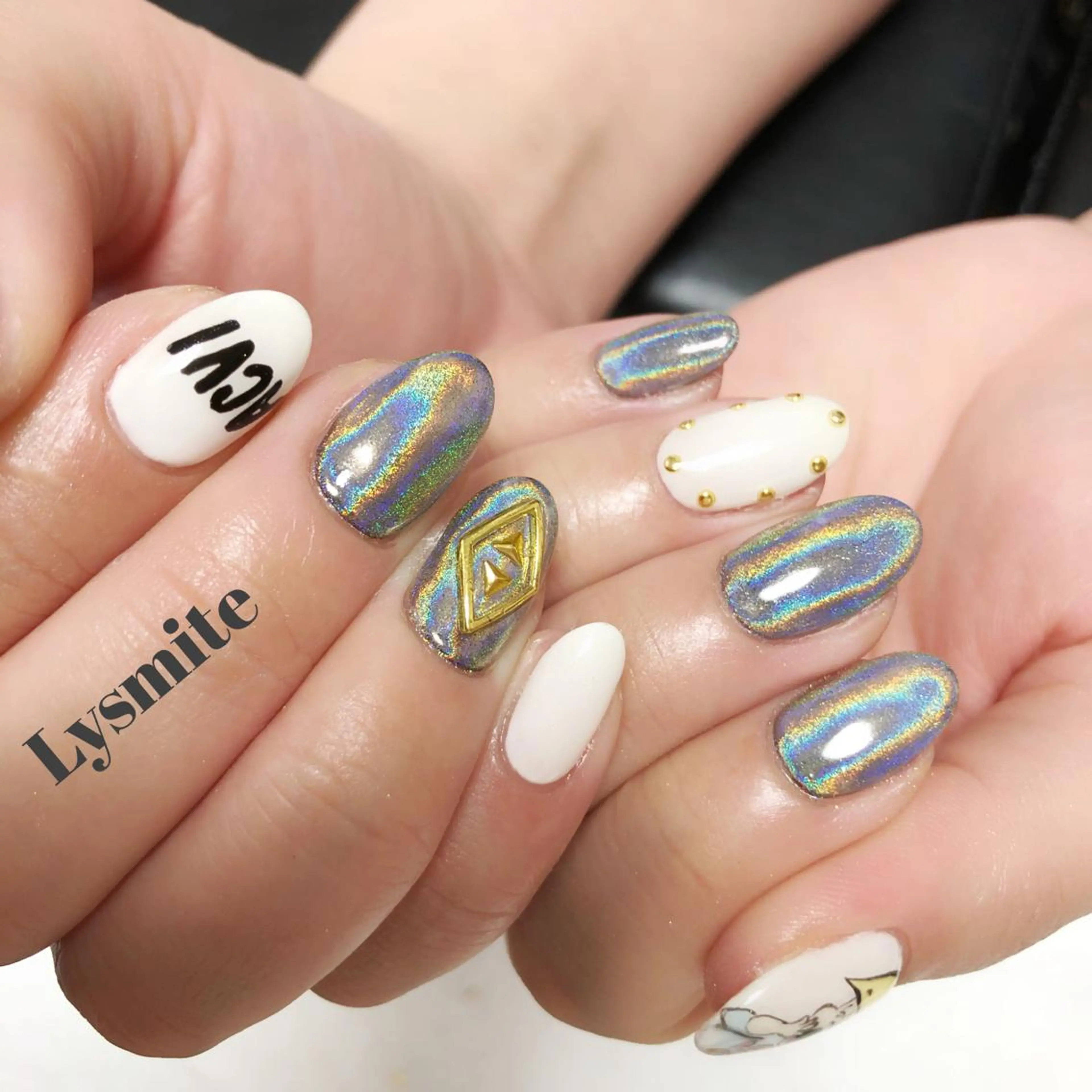 ネイル Lysmite所属・岩本 美香のネイルデザイン