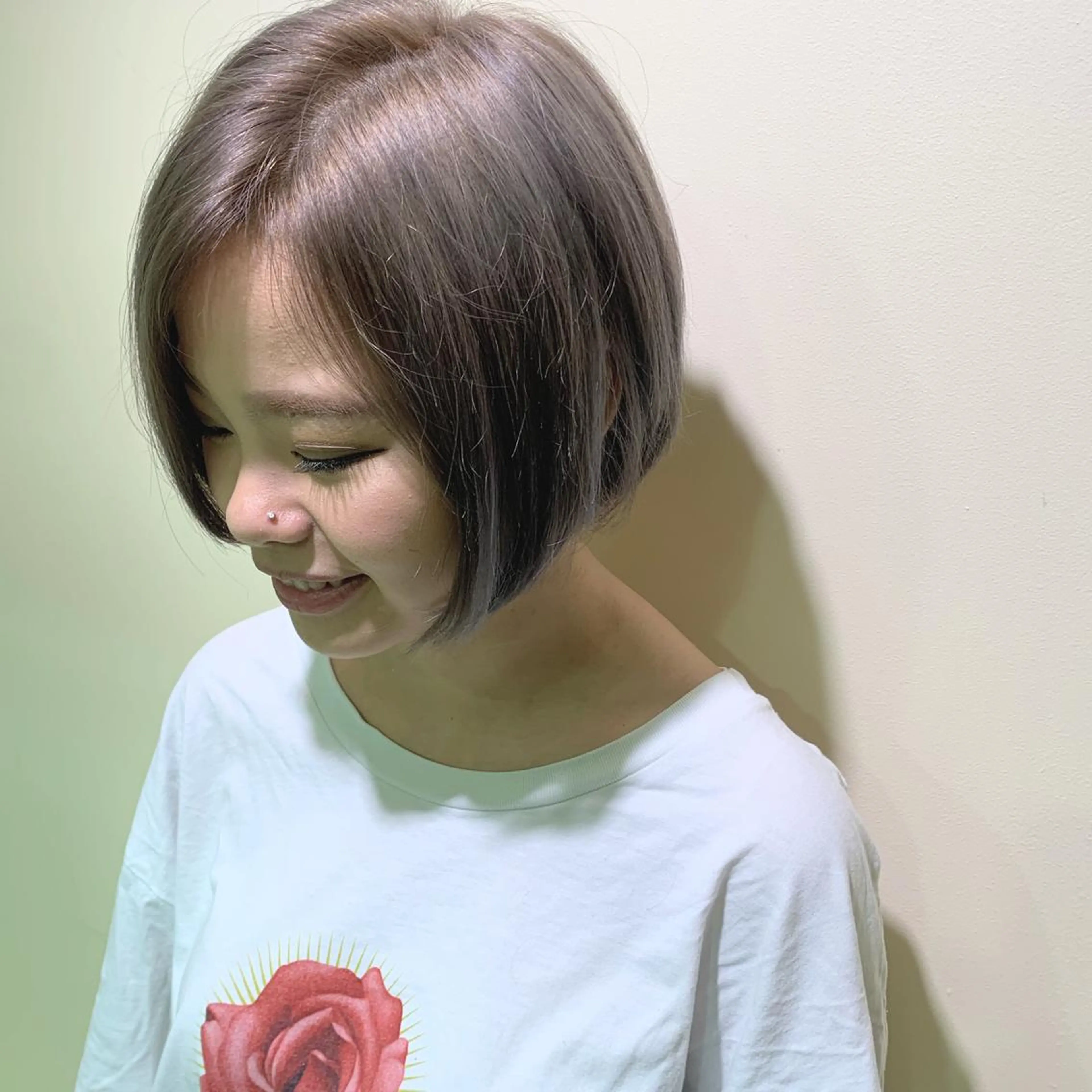 ショート カラー カット トリートメント 💎✨️NoVal by siestaのヘアスタイル