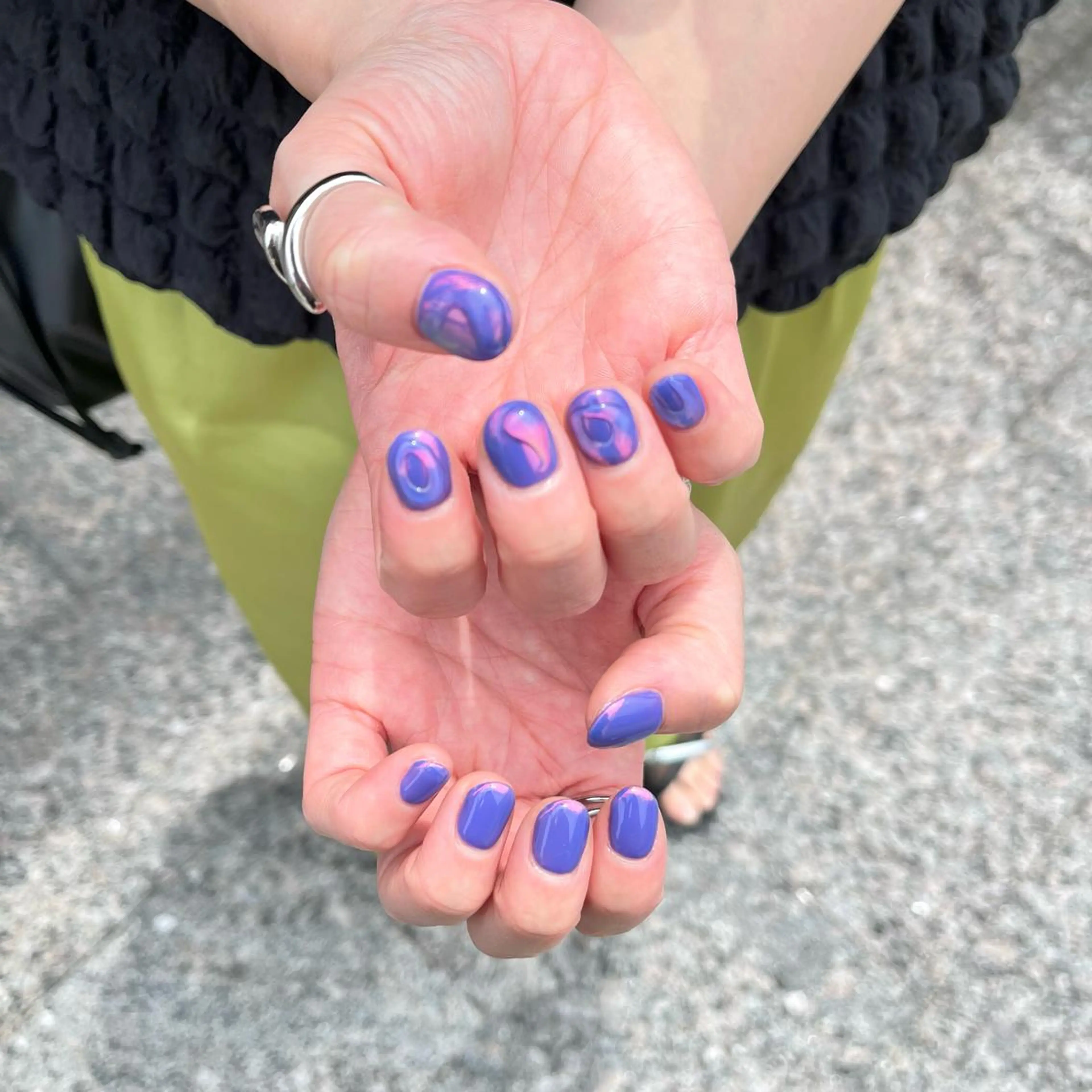 ネイル 脇坂 千晶のネイルデザイン