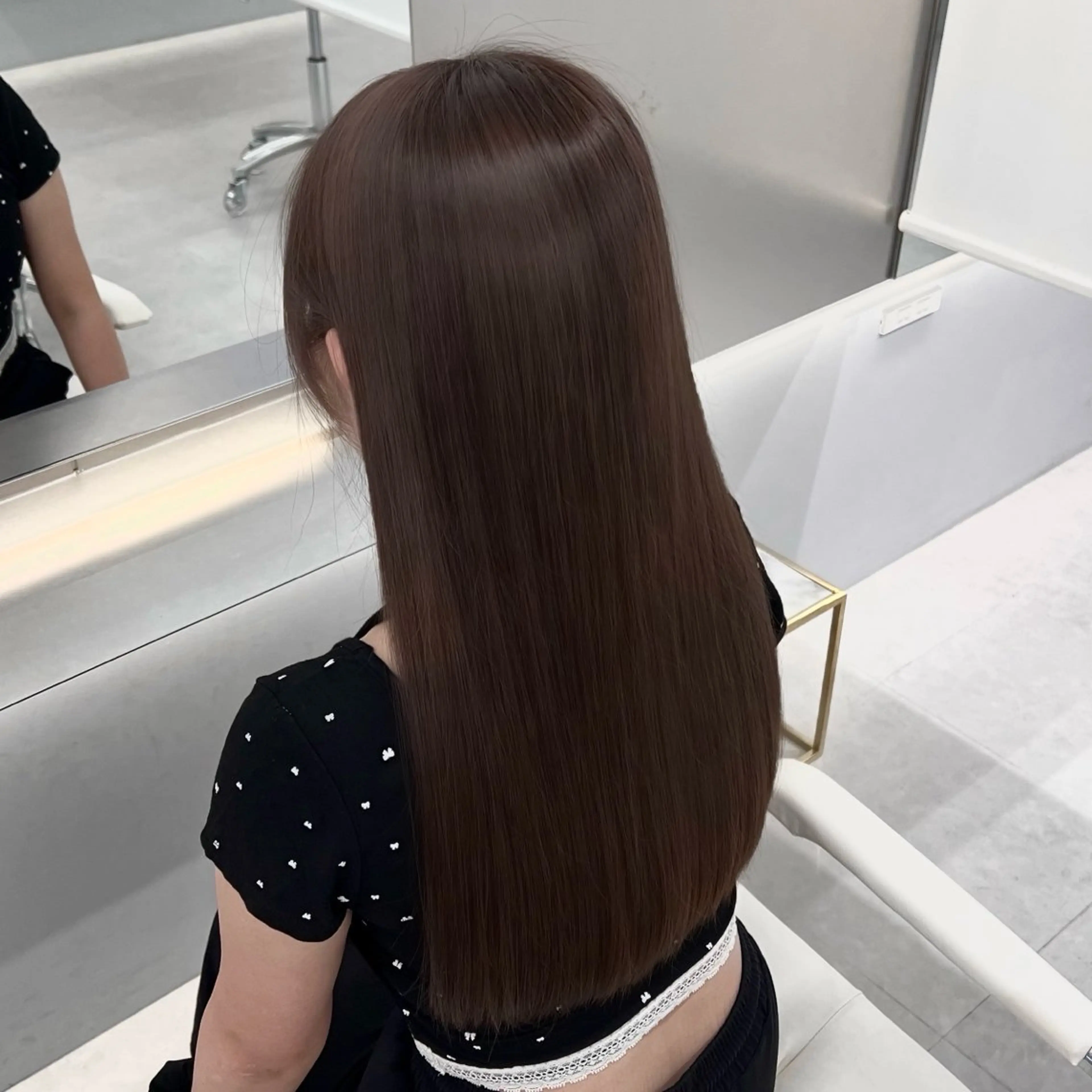 ロング ヘアカラー 美容室lei miu所属・ゆみ／ lei miuのヘアスタイル