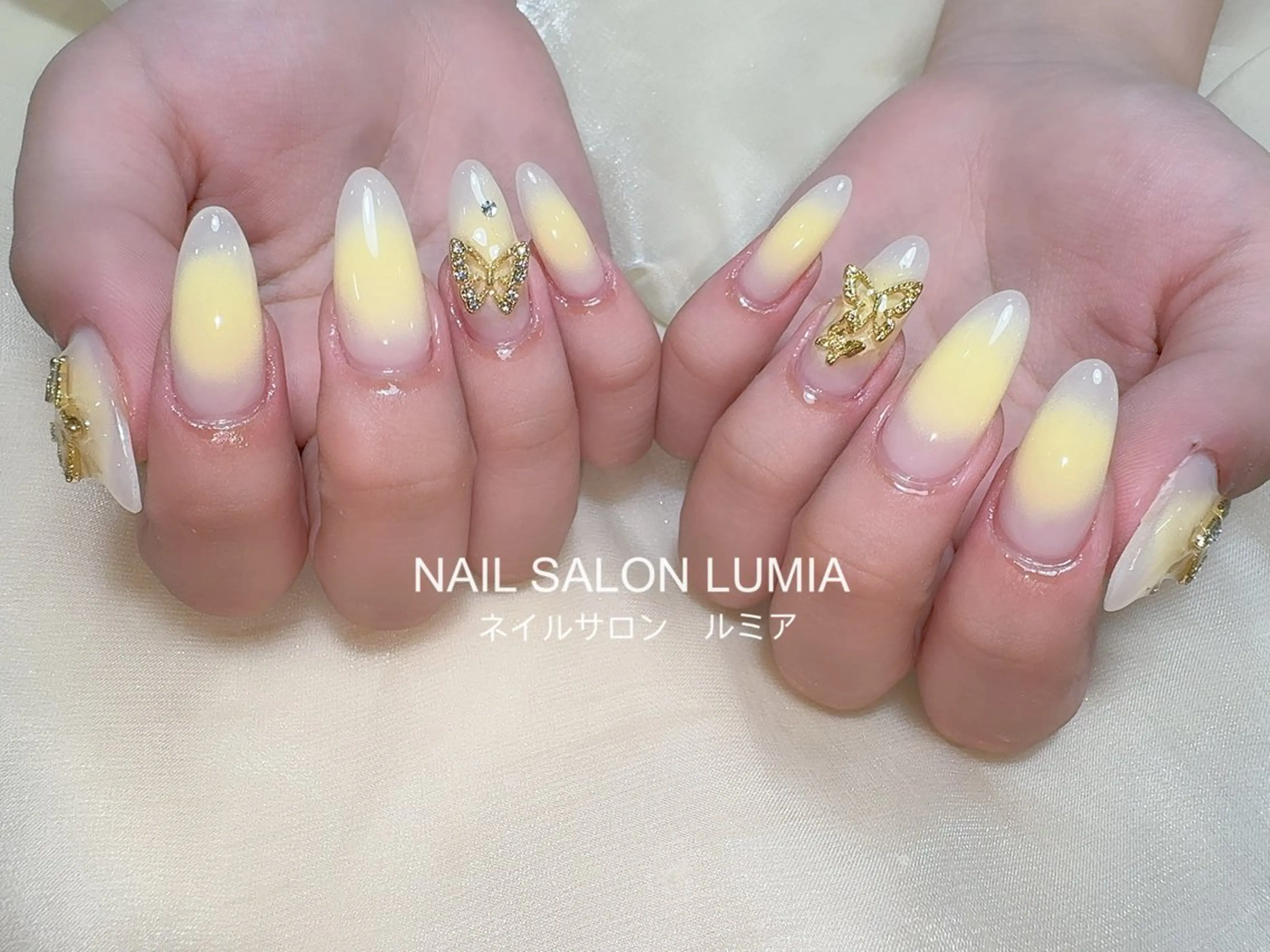 ネイル チークネイル ハンドネイル ネイルサロン ルミア Lumia 店長のネイルデザイン