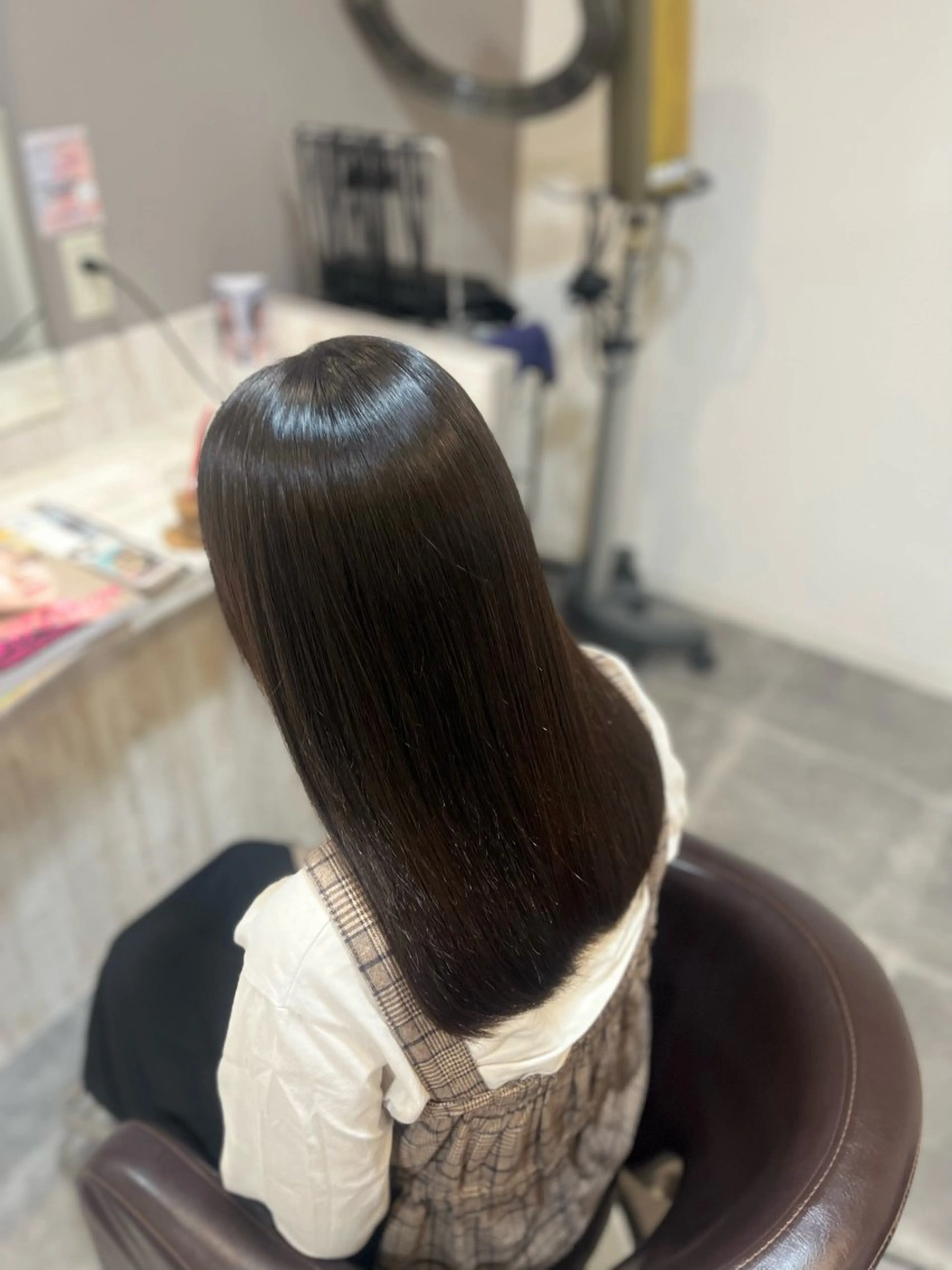 《1名様限定》縮毛矯正水素ケア付き✨️※ただいまこちらはうけつけておりませんの写真