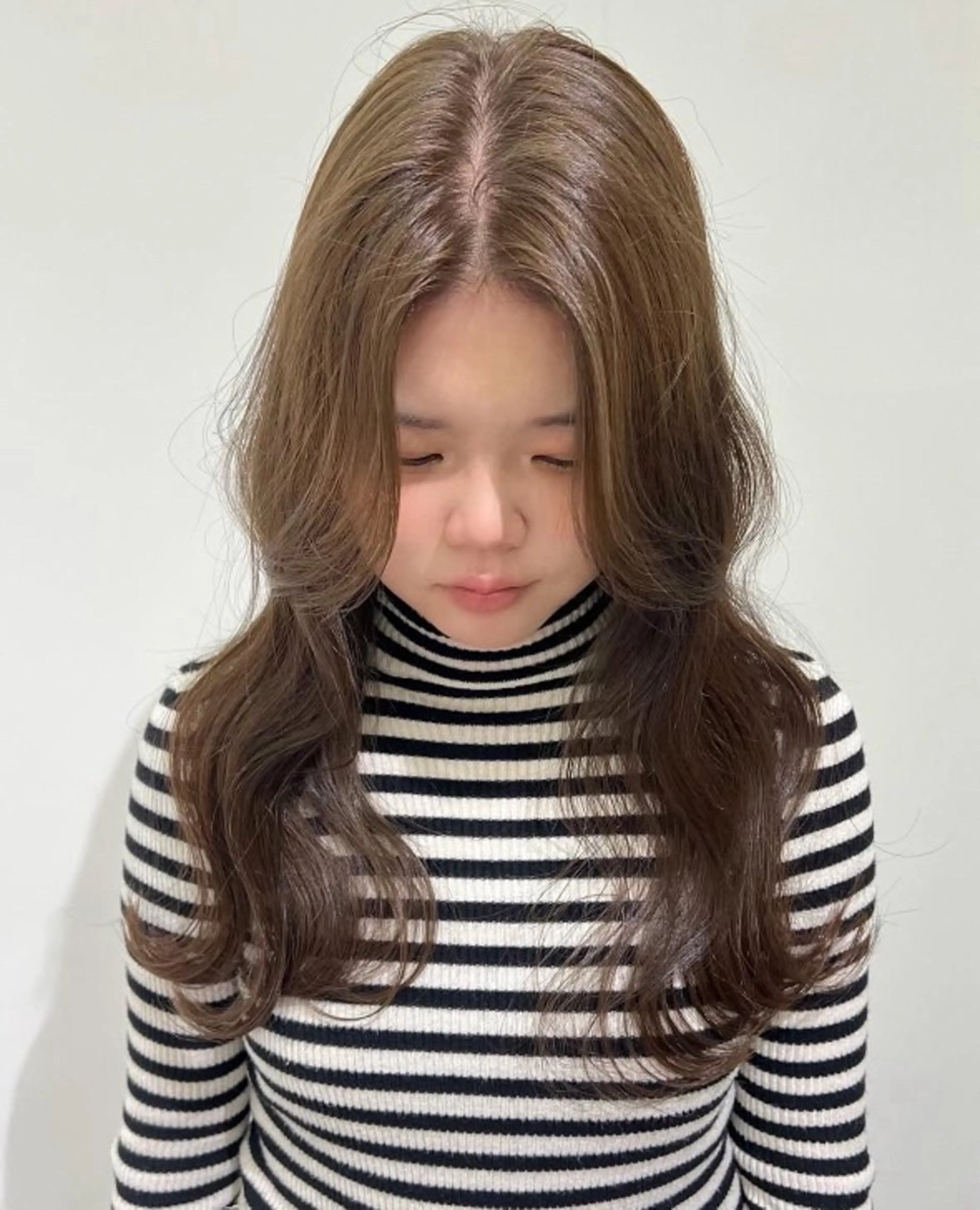 ロング 北村 海来のヘアスタイル