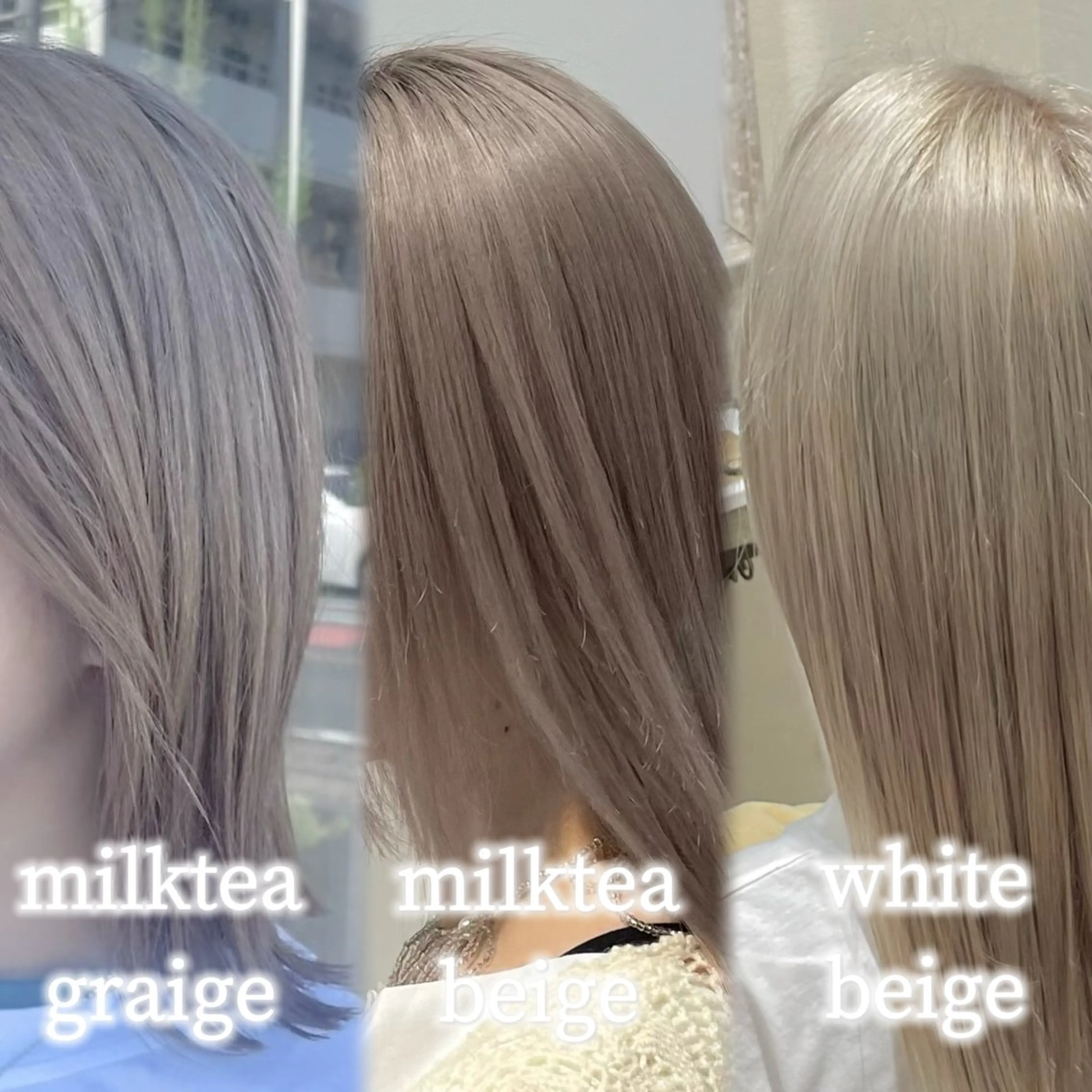 ロング カラー ヘアカラー 夏向/ハイトーン /パーマのヘアスタイル