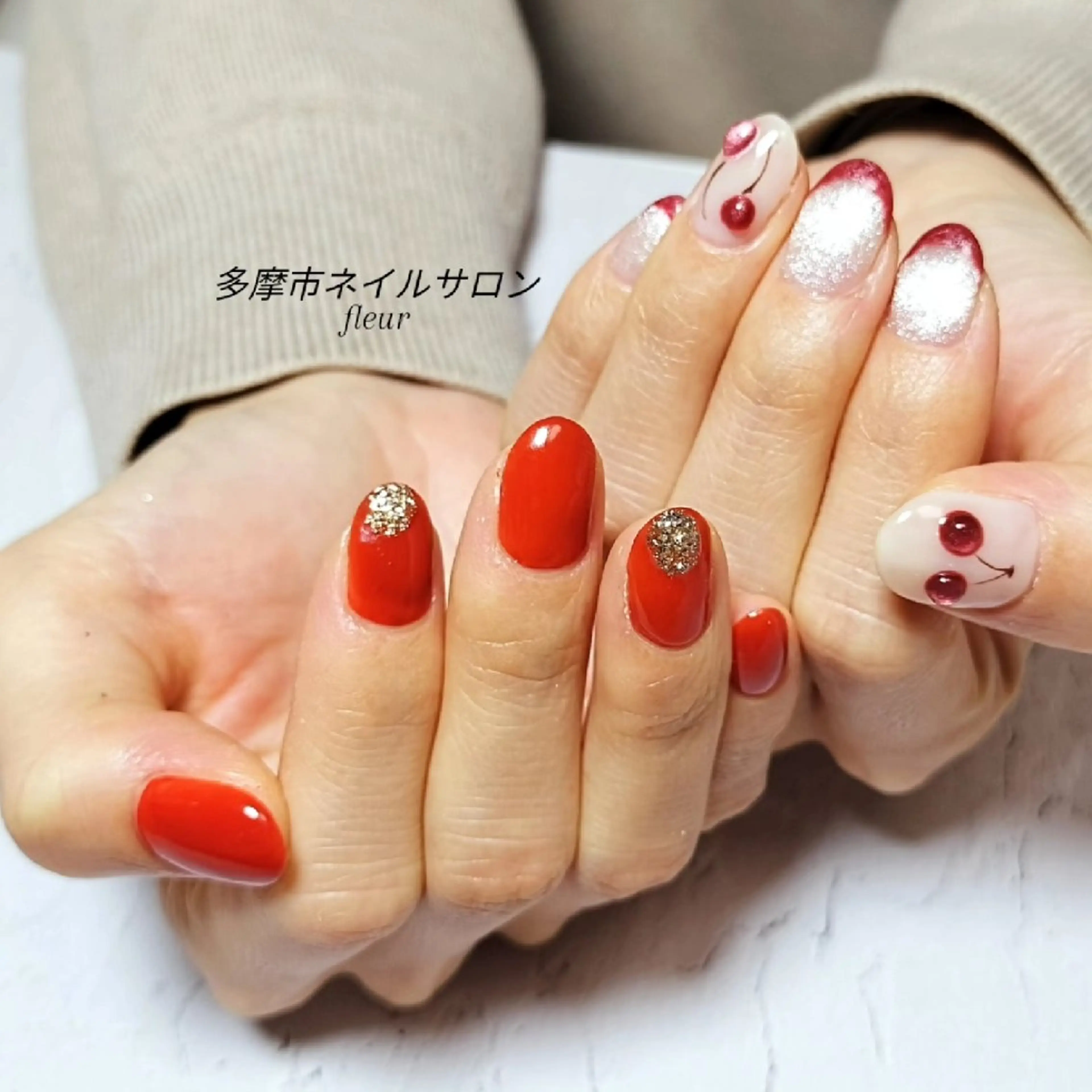 ネイル 持ち込み megumi. sのネイルデザイン