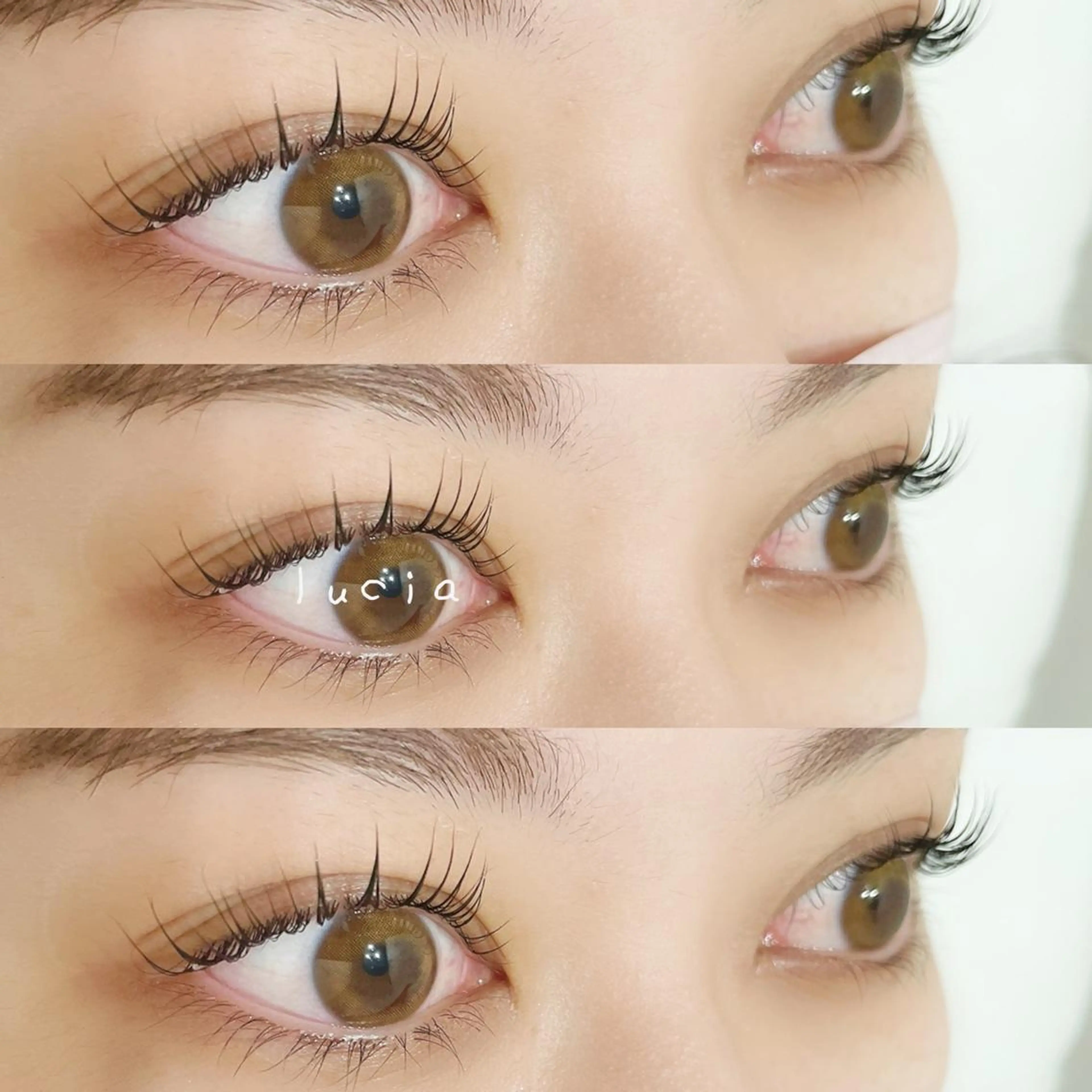 マツエク・マツパ プライベートサロン Ølriのマツエク・マツパデザイン