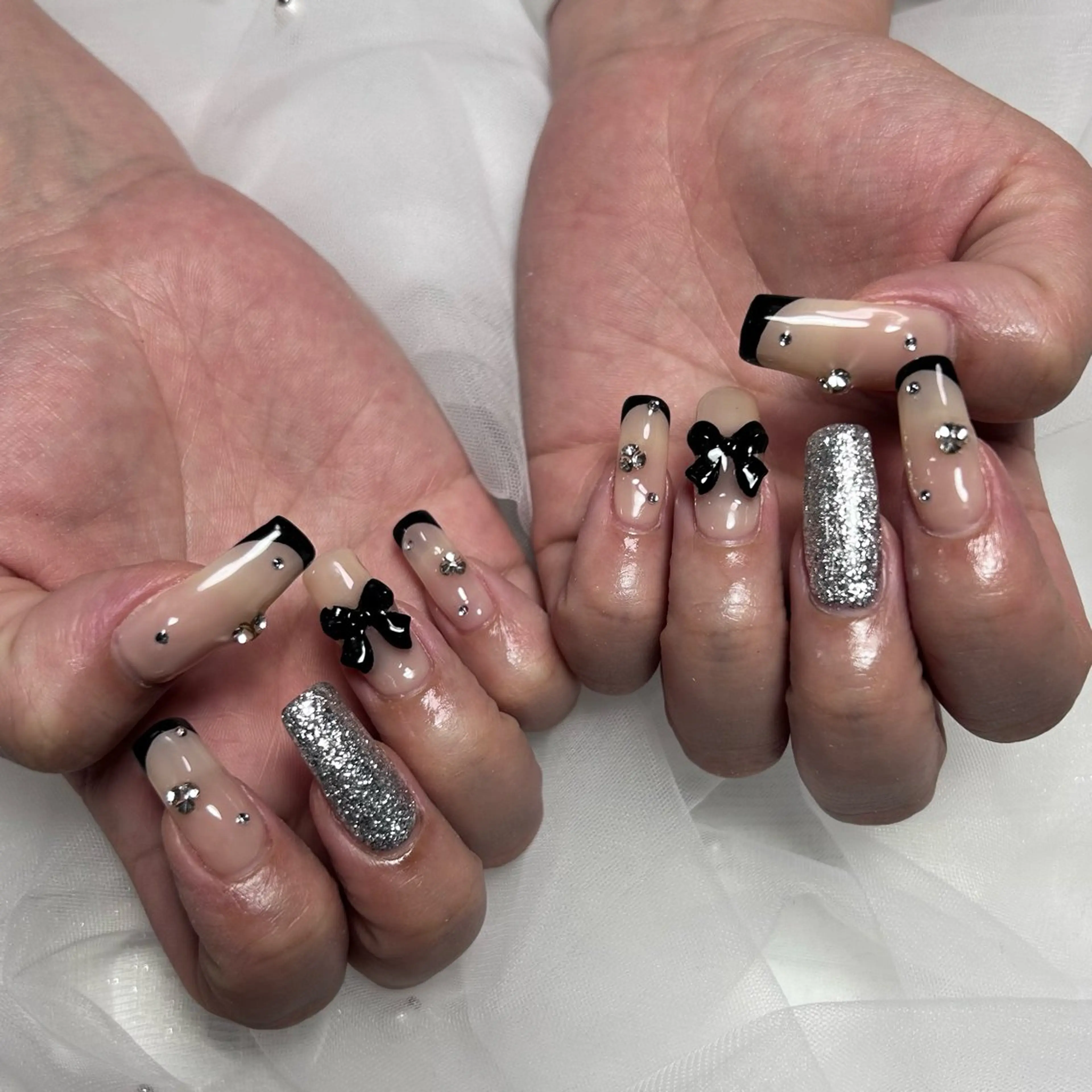 ロング 28ネイルㅤㅤㅤㅤ ことはのネイルデザイン