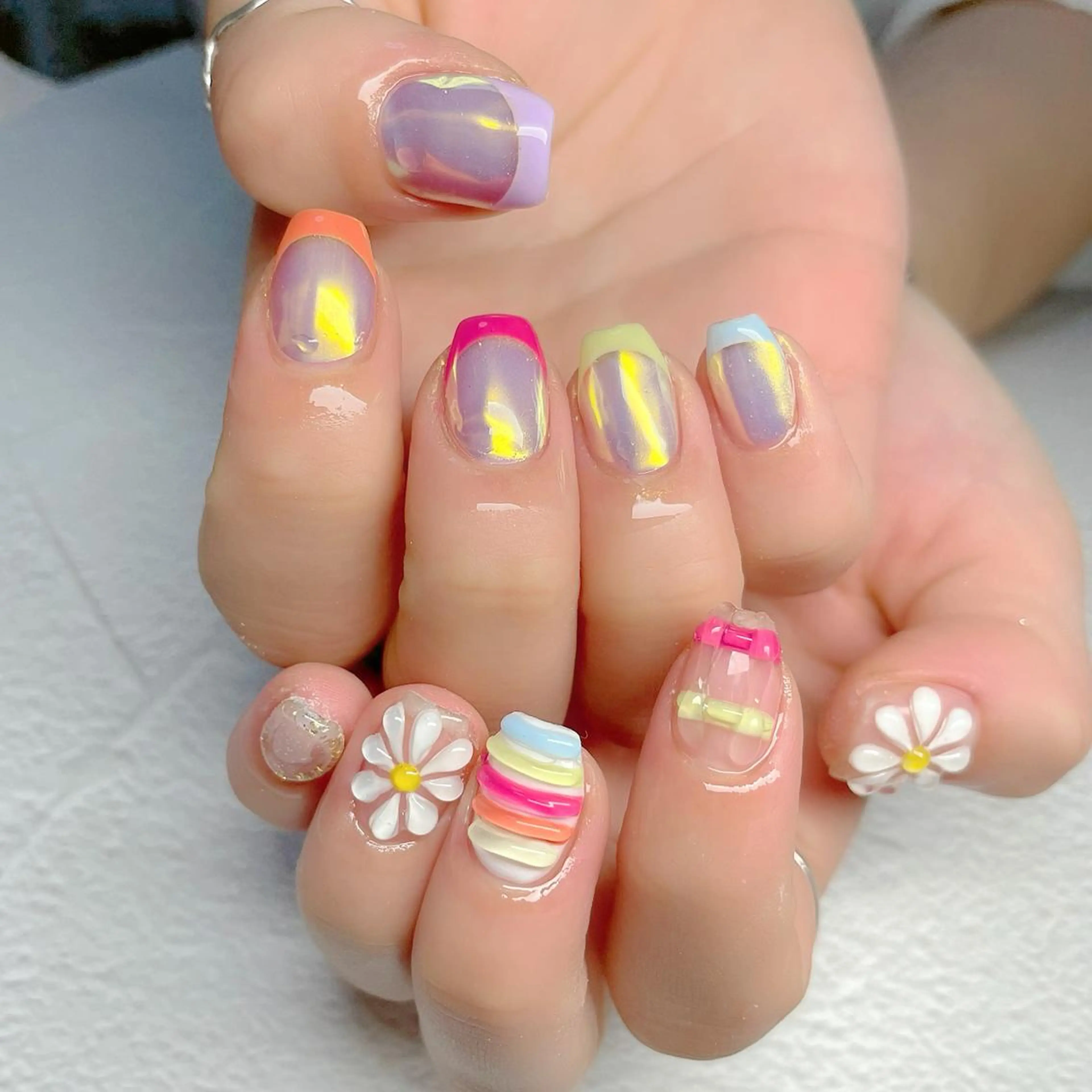 ネイル maggienail所属・Maggie Nagisaのネイルデザイン