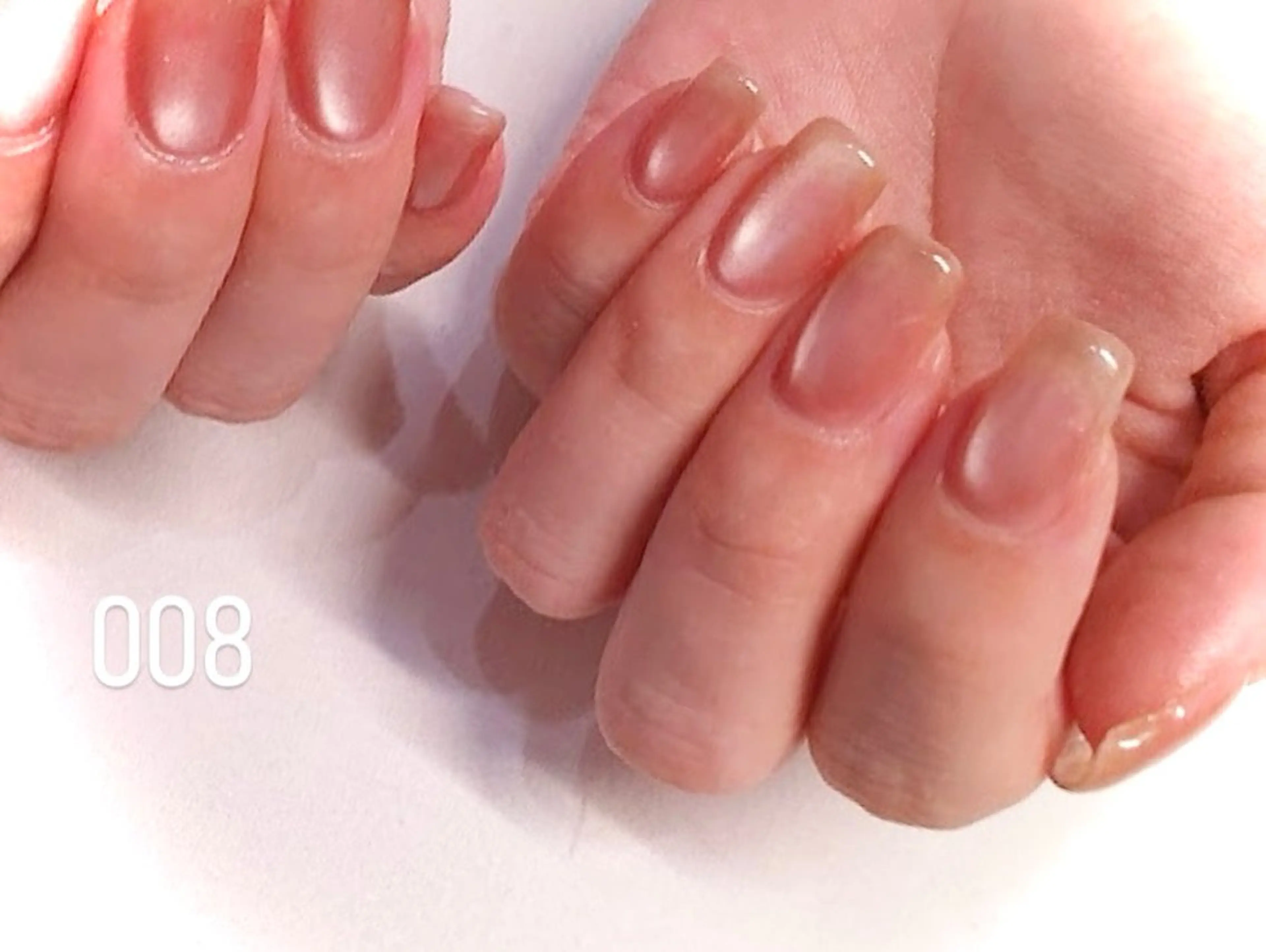 ネイル ハンドネイル 008〔No.8〕所属・008 aiのネイルデザイン