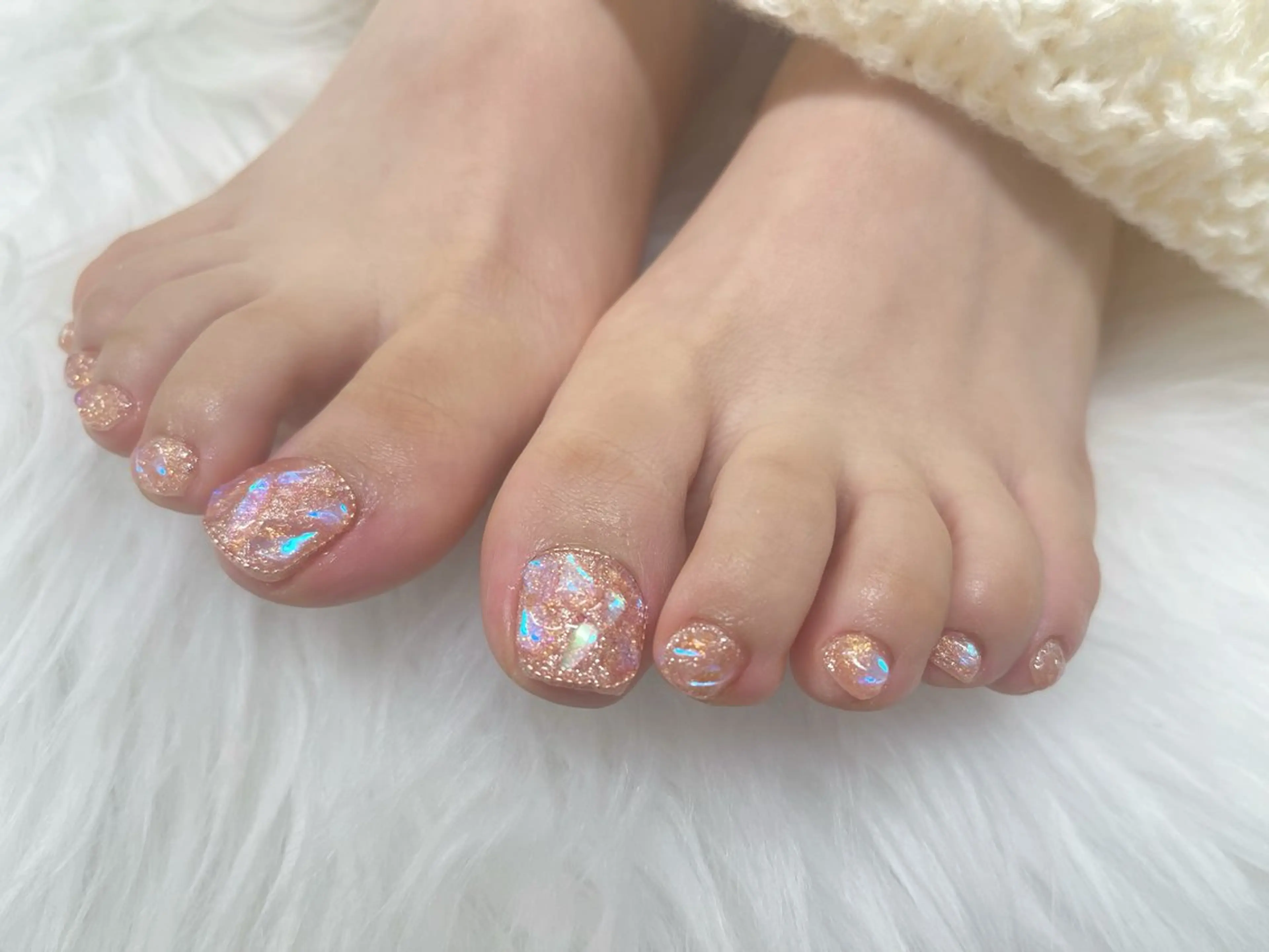 ネイル フットネイル Nail salon UnFLAIR麻布十番所属・UnFLAIR🌸 SARAのネイルデザイン