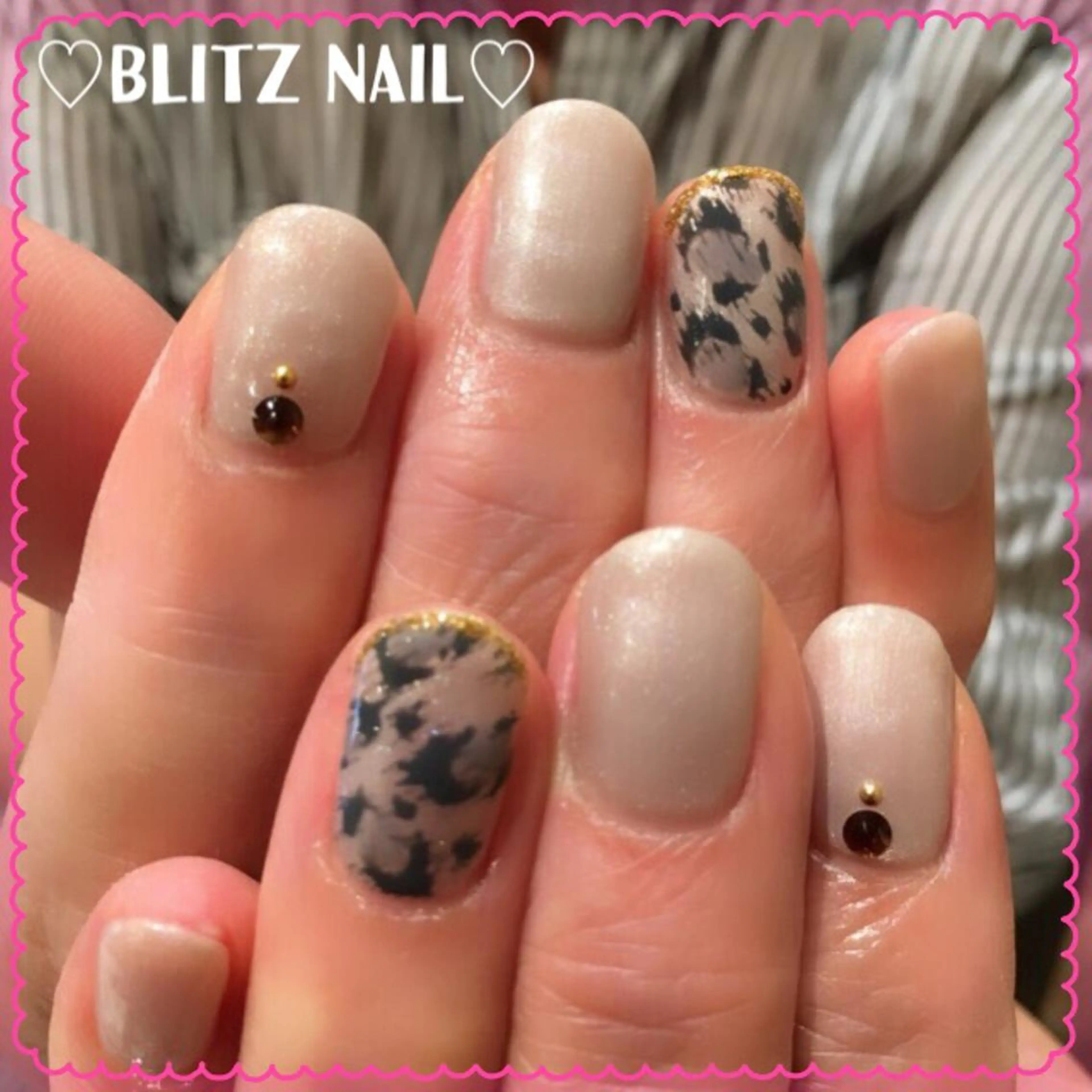 ネイル BLITZ Nail 岩田💅🏻✨のネイルデザイン