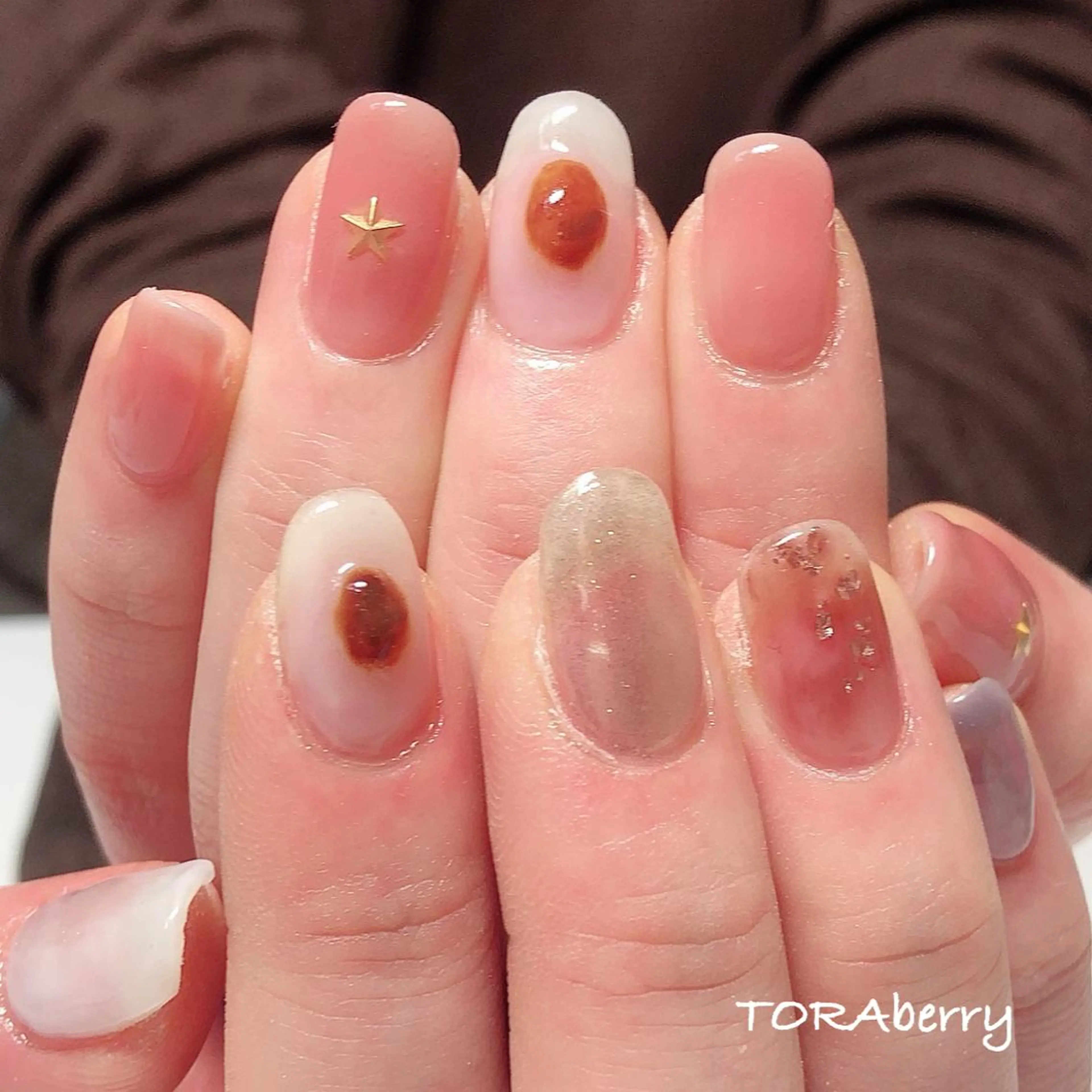 ネイル ハンドネイル ネイリスト なつみのネイルデザイン