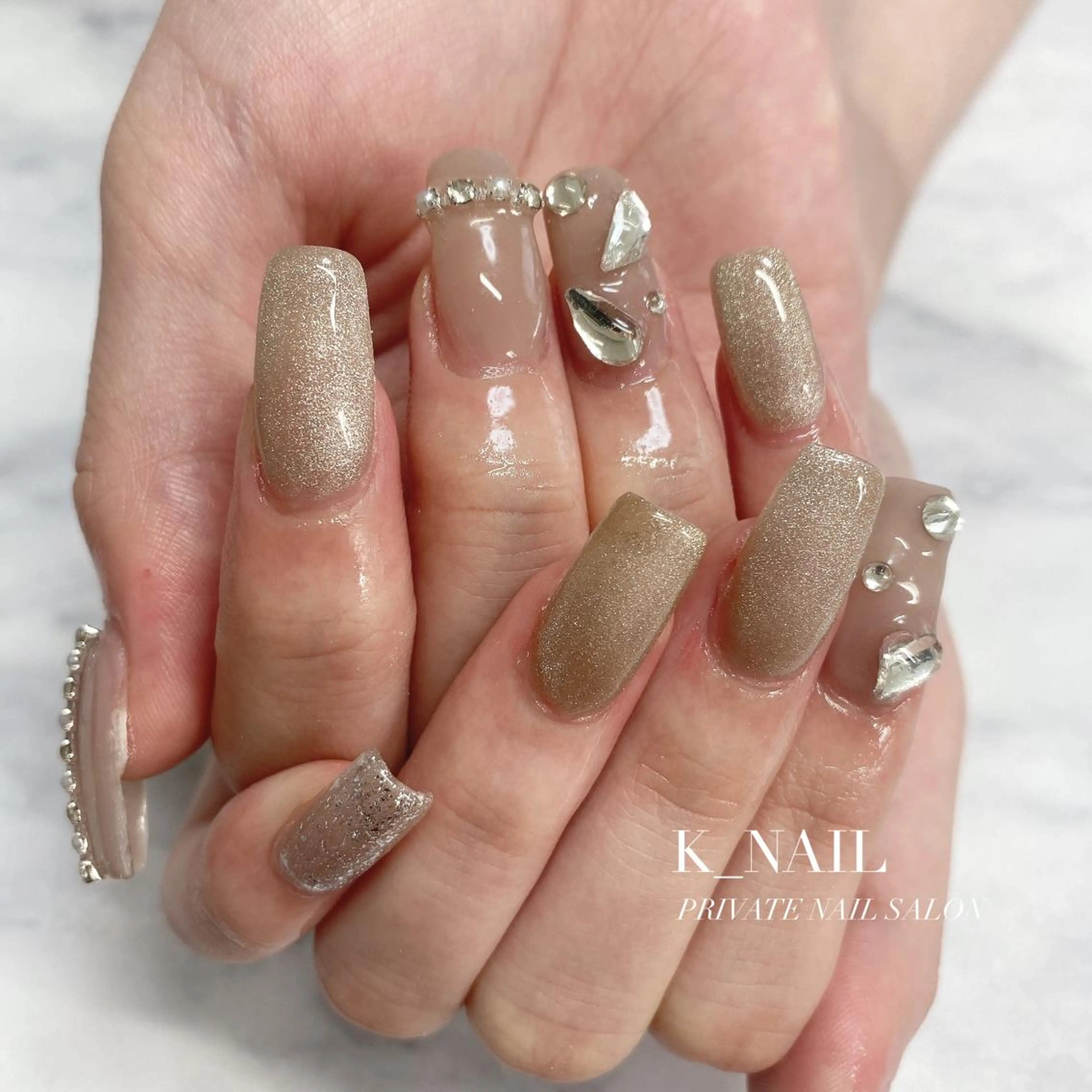 ネイル k nailのネイルデザイン