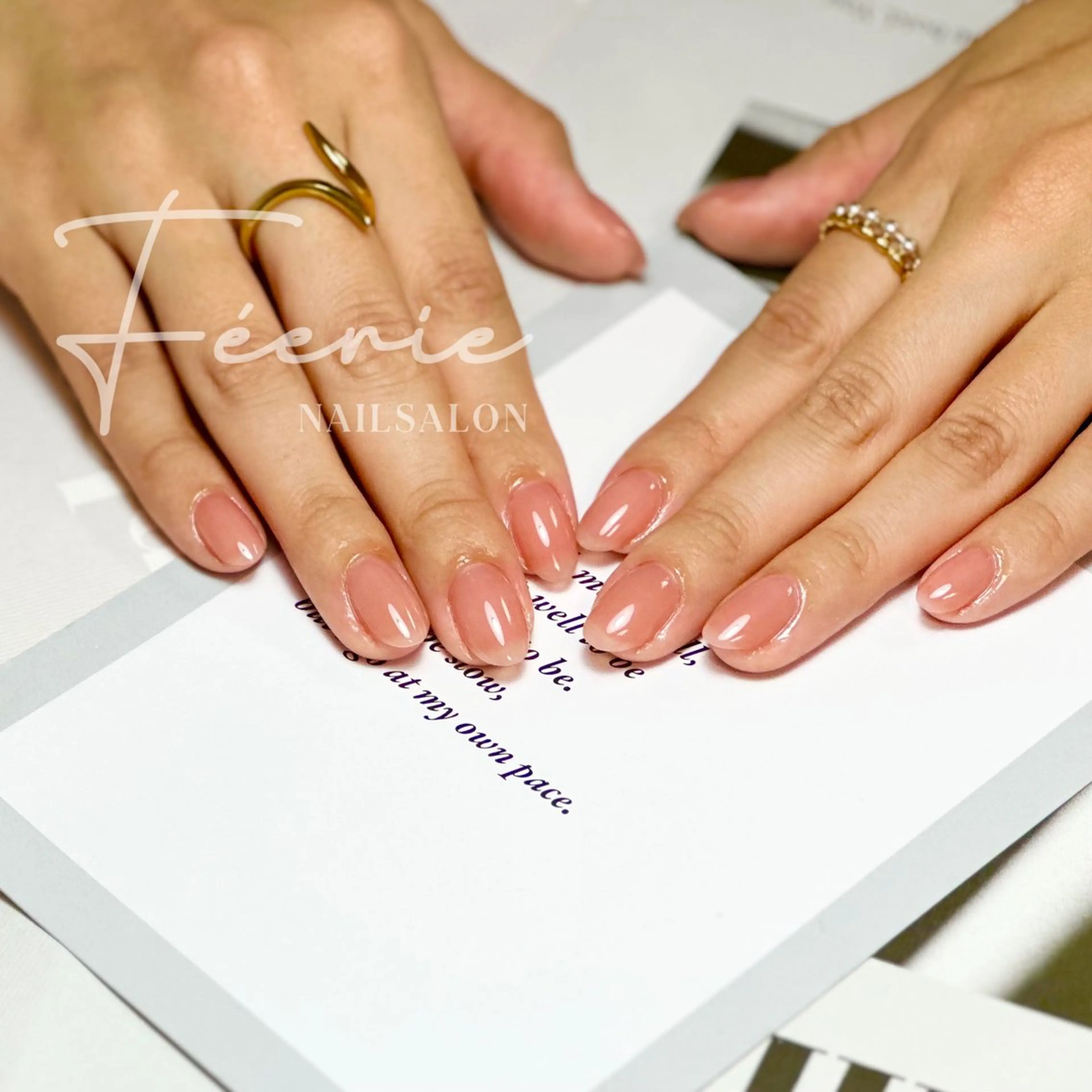 ネイル nail salon Feerieのネイルデザイン