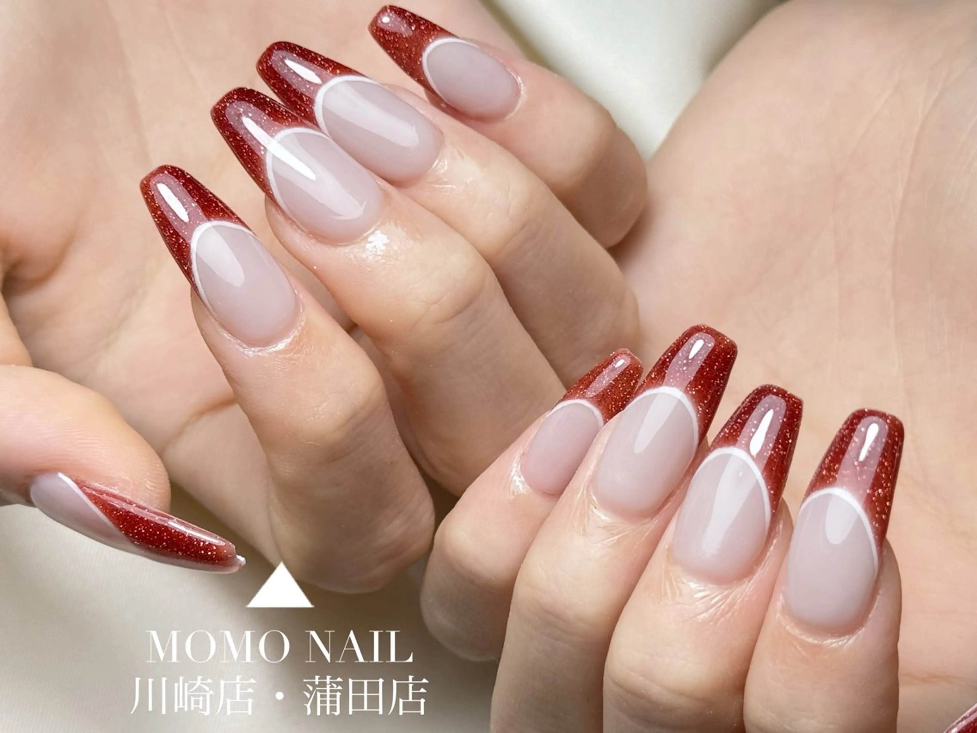 ネイル MOMO nail所属・NIITSU 川崎のネイルデザイン