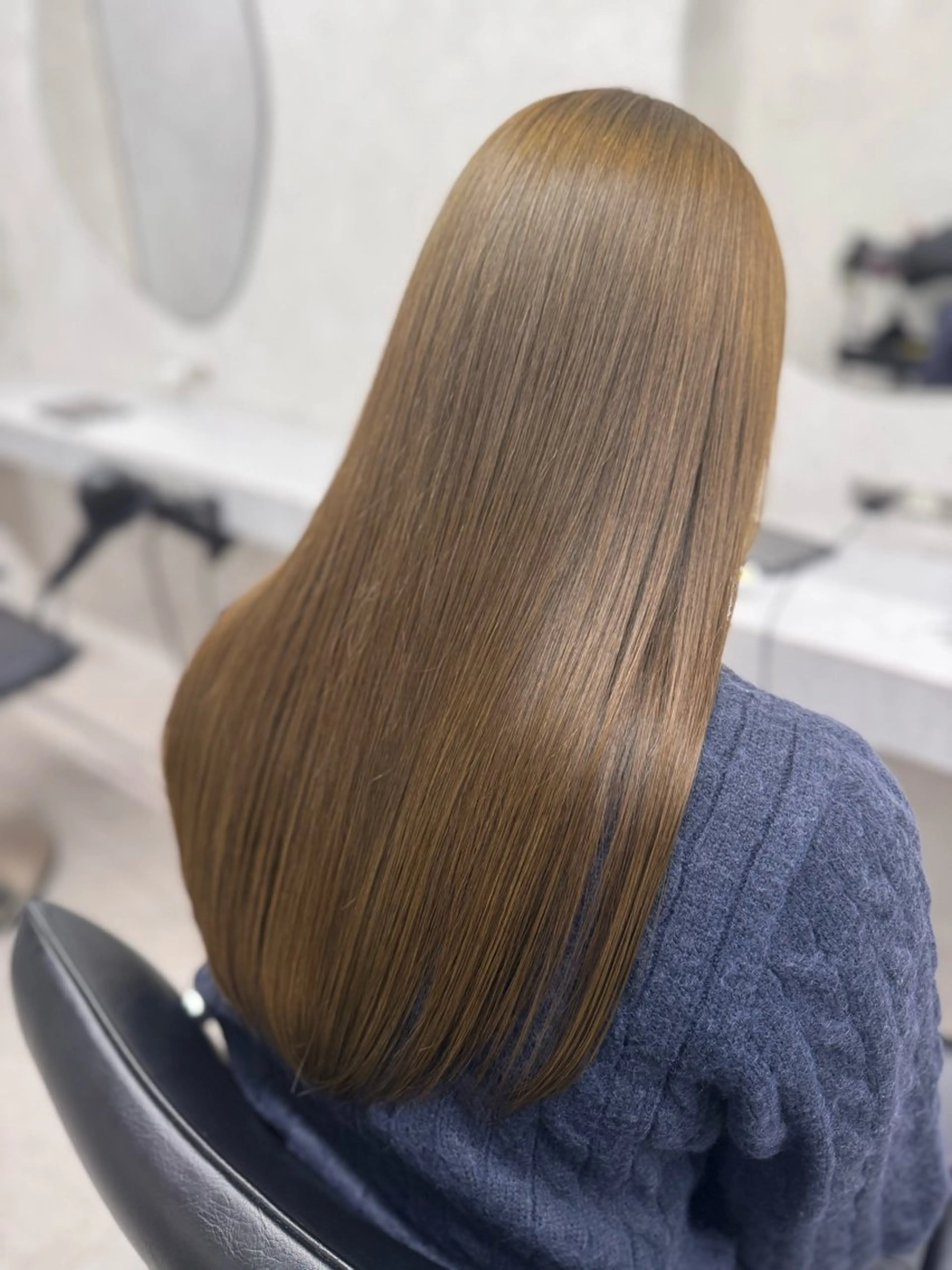 ロング カラー ヘアカラー モテ・艶髪、美髪 カラー🕊️SOMAのヘアスタイル