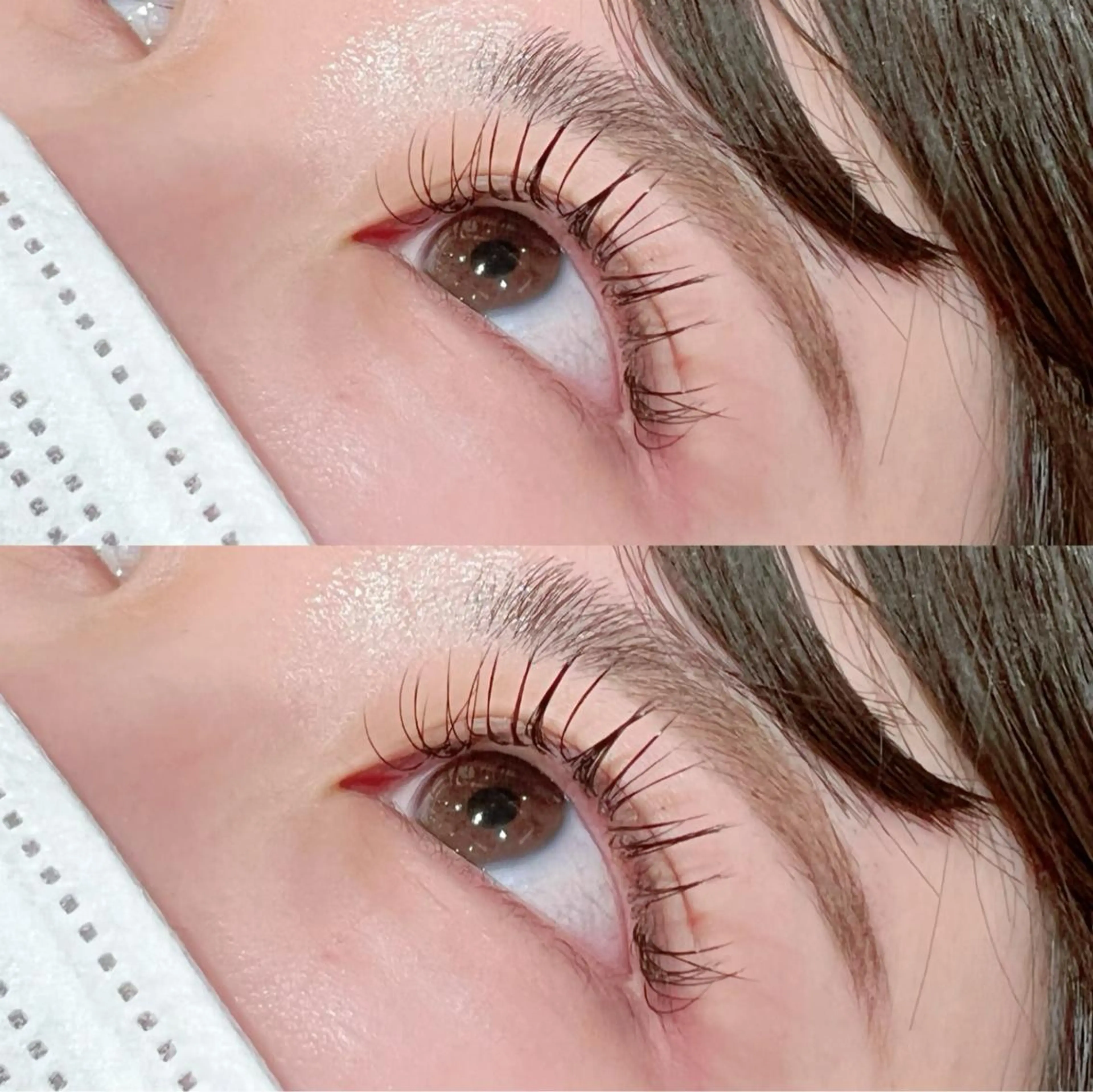 マツエク・マツパ Rina 🦋のマツエク・マツパデザイン