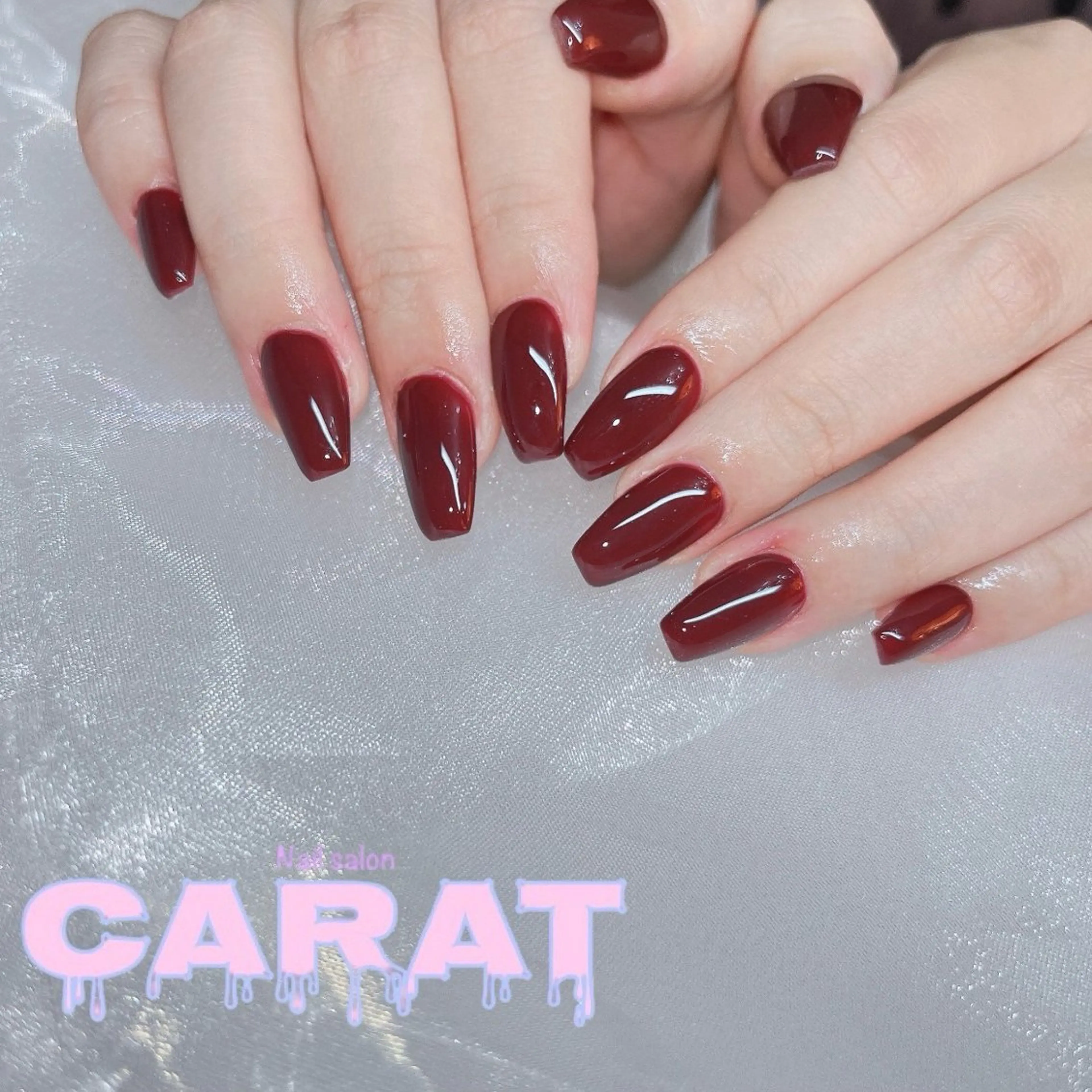 ネイル ハンドネイル CARAT カラットのネイルデザイン