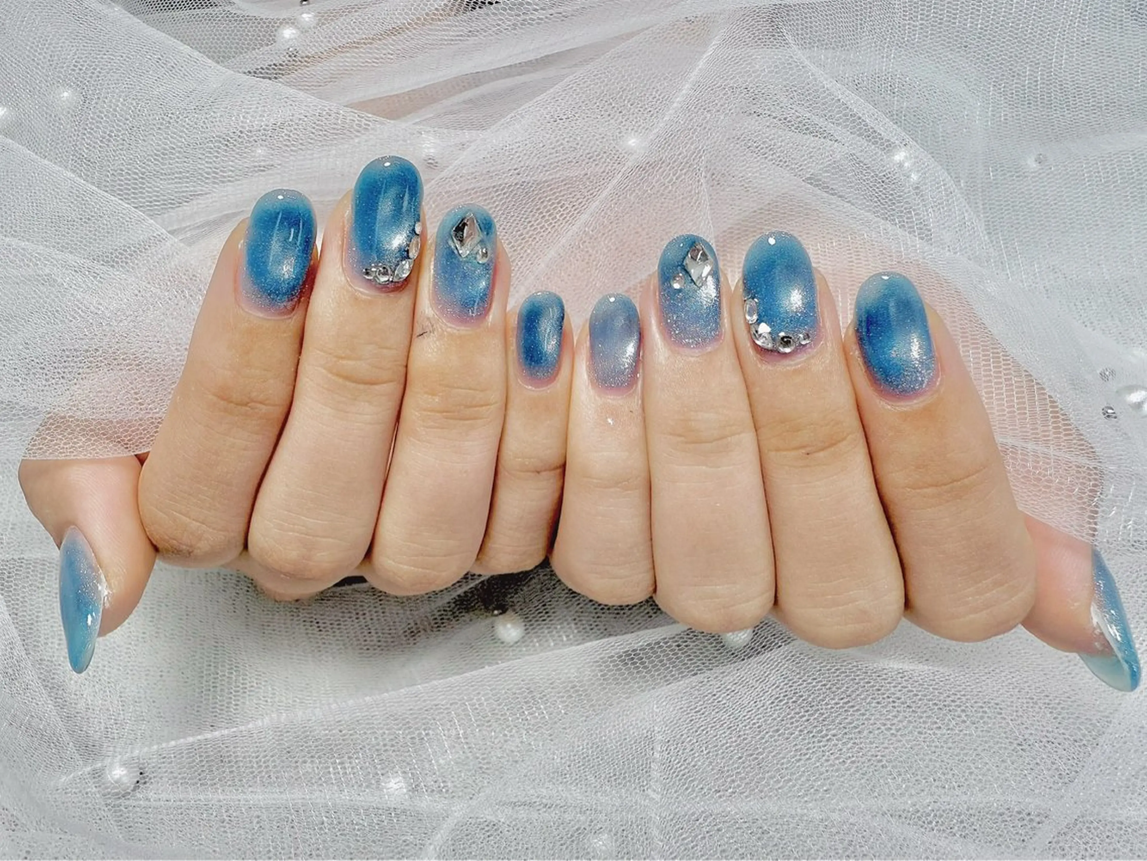 ネイル ハンドネイル uni nail所属・uni nail saronのネイルデザイン