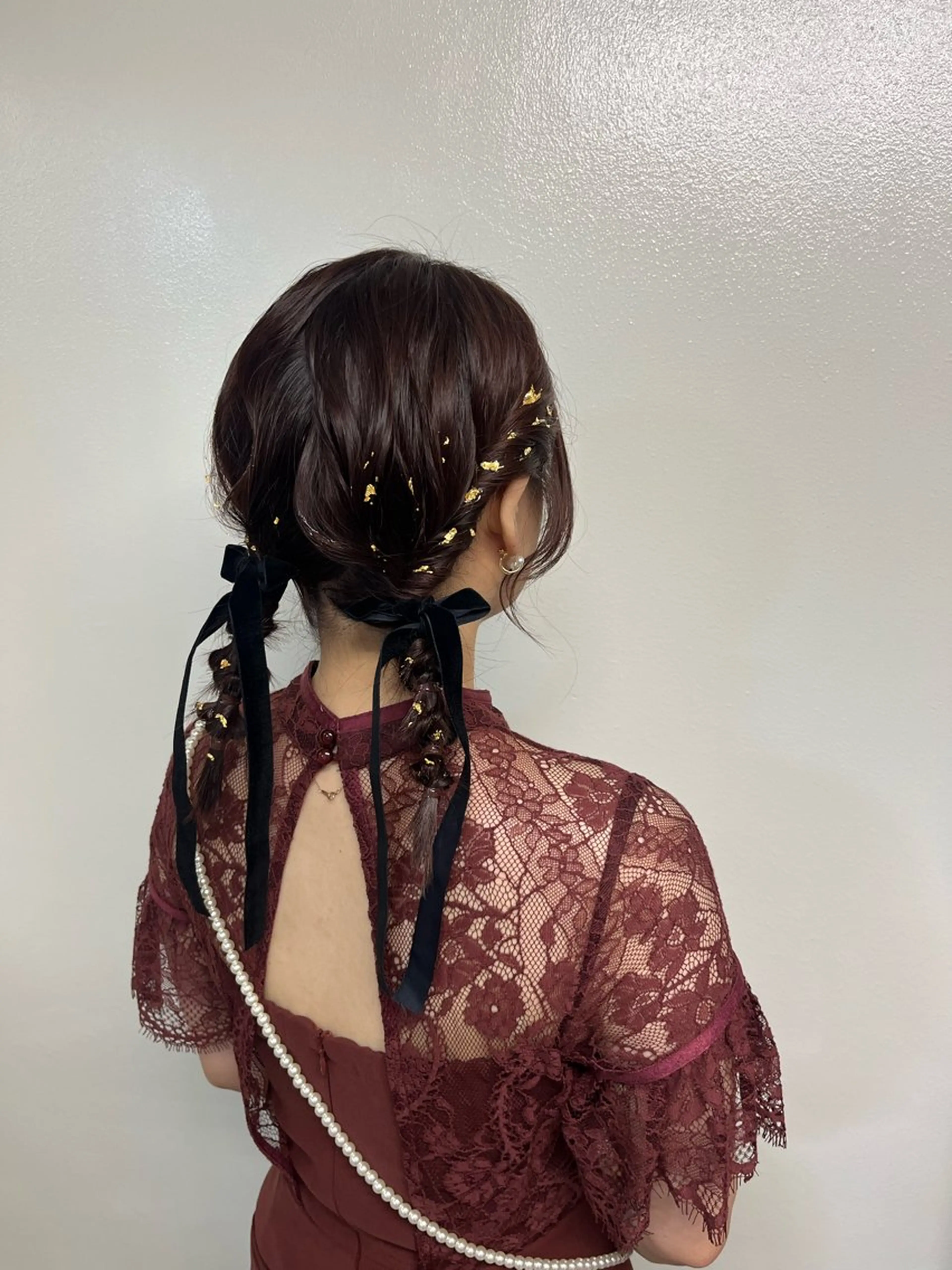 ミディアム ヘアアレンジ Oasis所属・🦋Oasis RINA 🦋のヘアスタイル