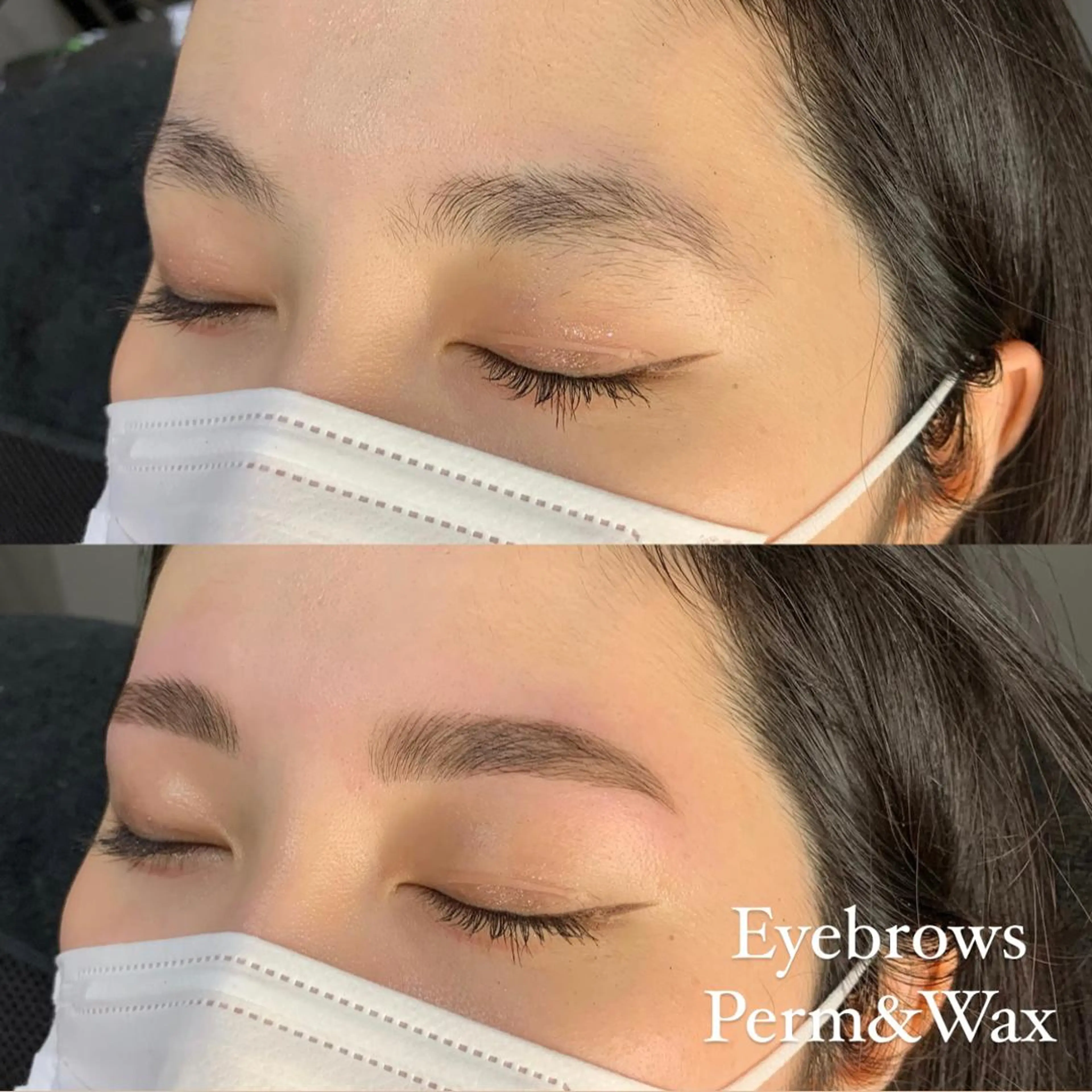 パーマ アイブロウ LAKI eye&face studio所属・laki studioの眉毛・アイブロウイメージ