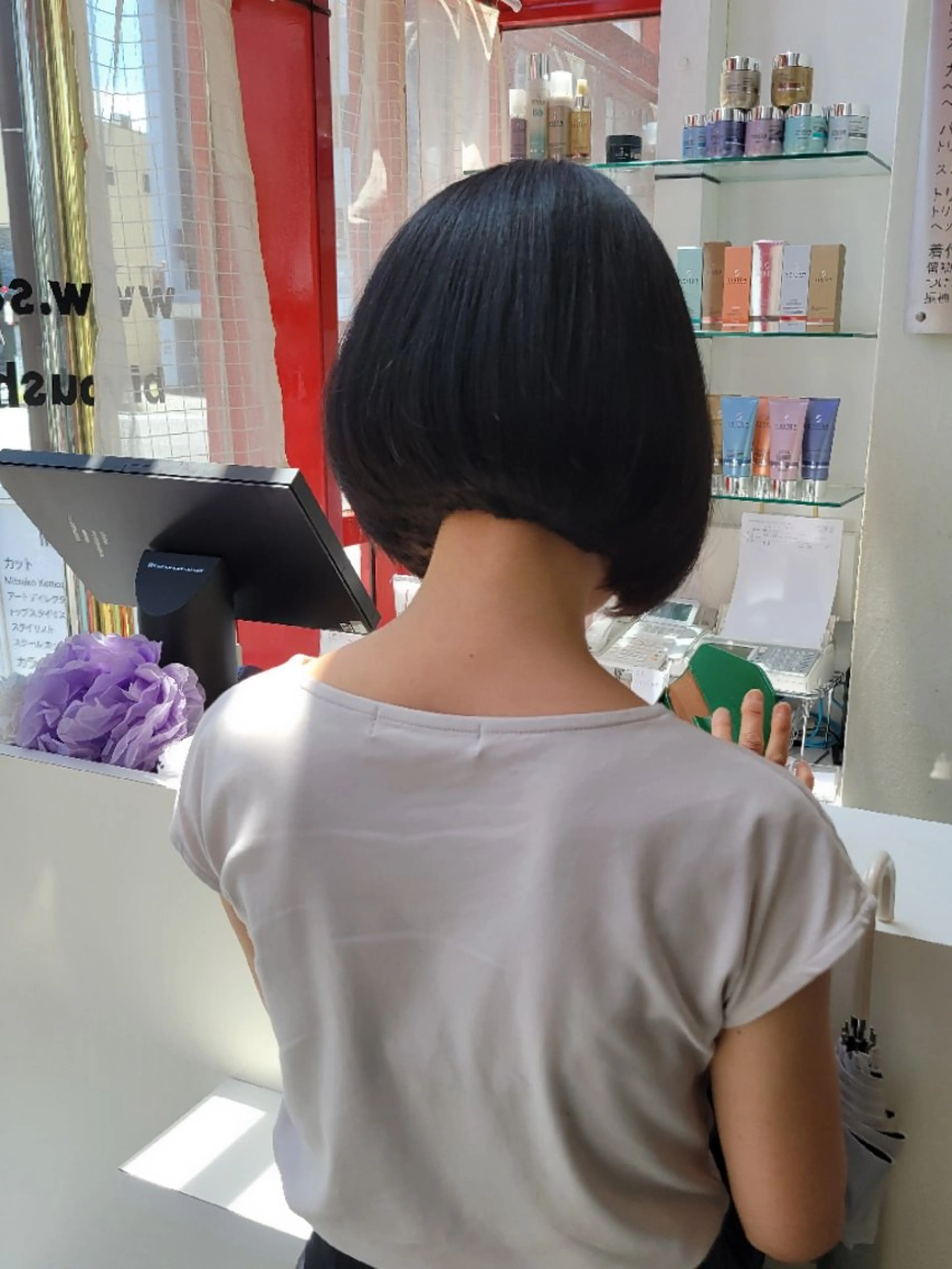 ショート カット ヘッドスパ 遠藤 史秋のヘアスタイル