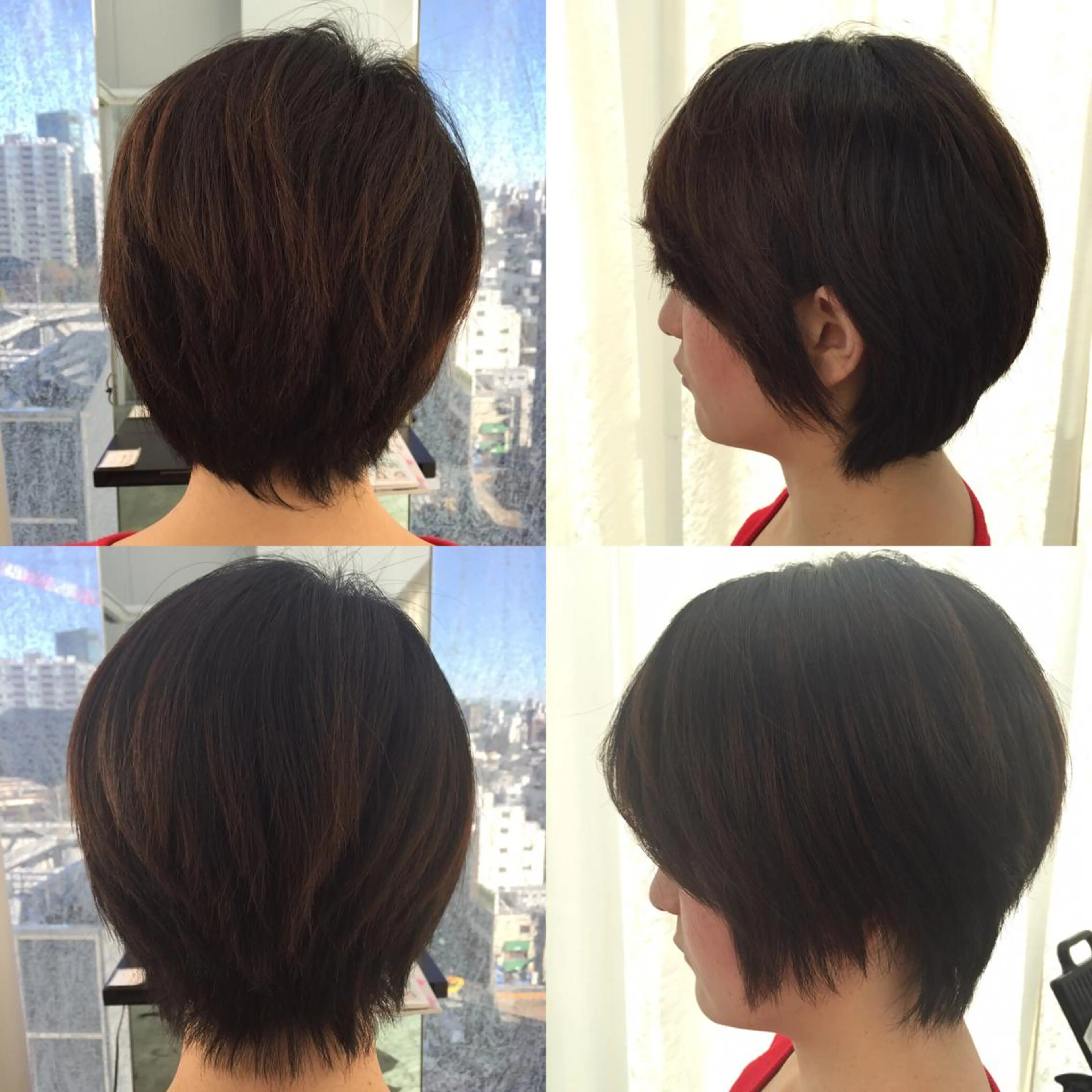 ショート ショートヘア Re:ta KANZOのヘアスタイル